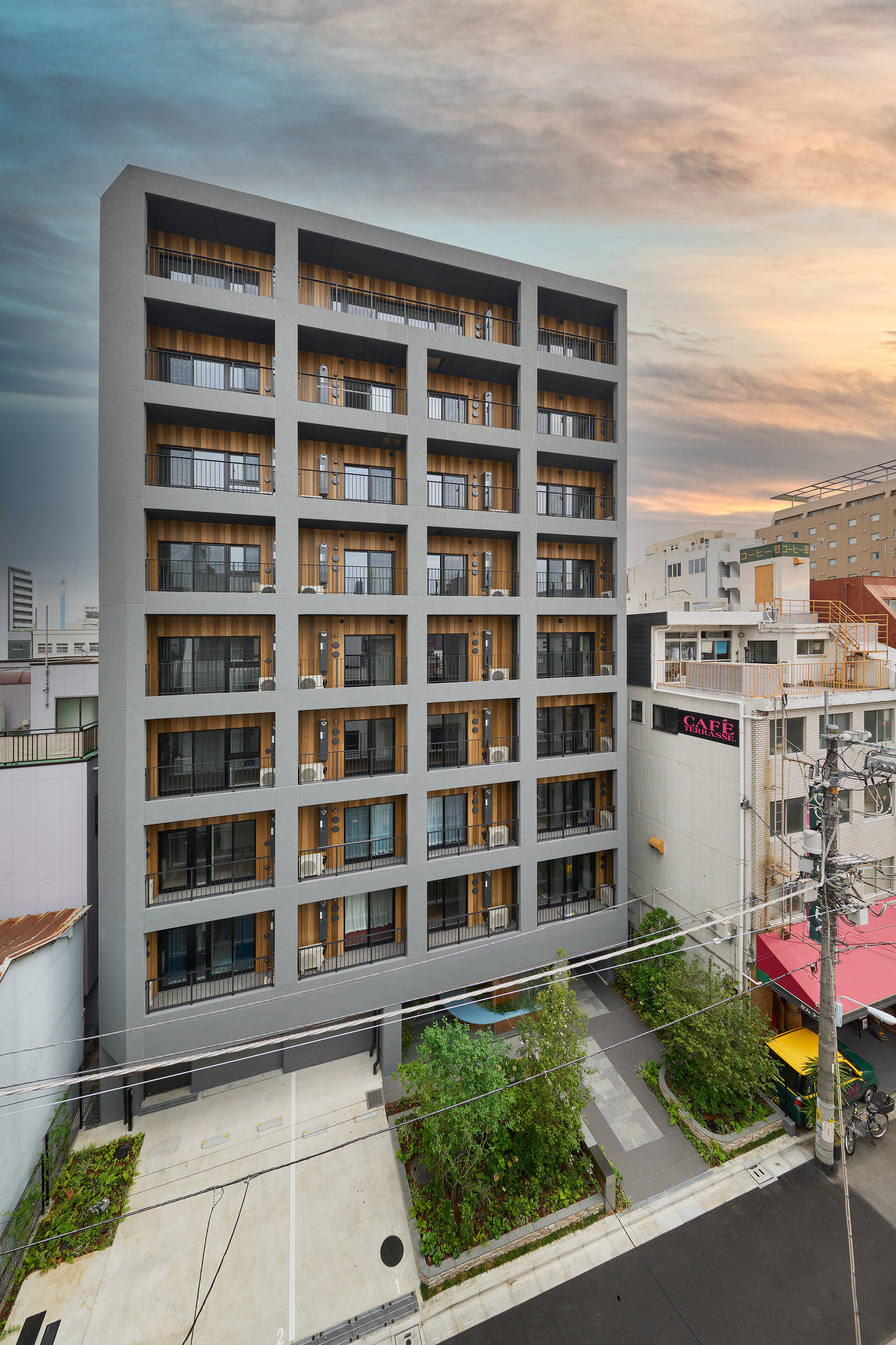 SHINOKACHIMACHI RESIDENCE (nido SHIN-OKACHIMACHI)