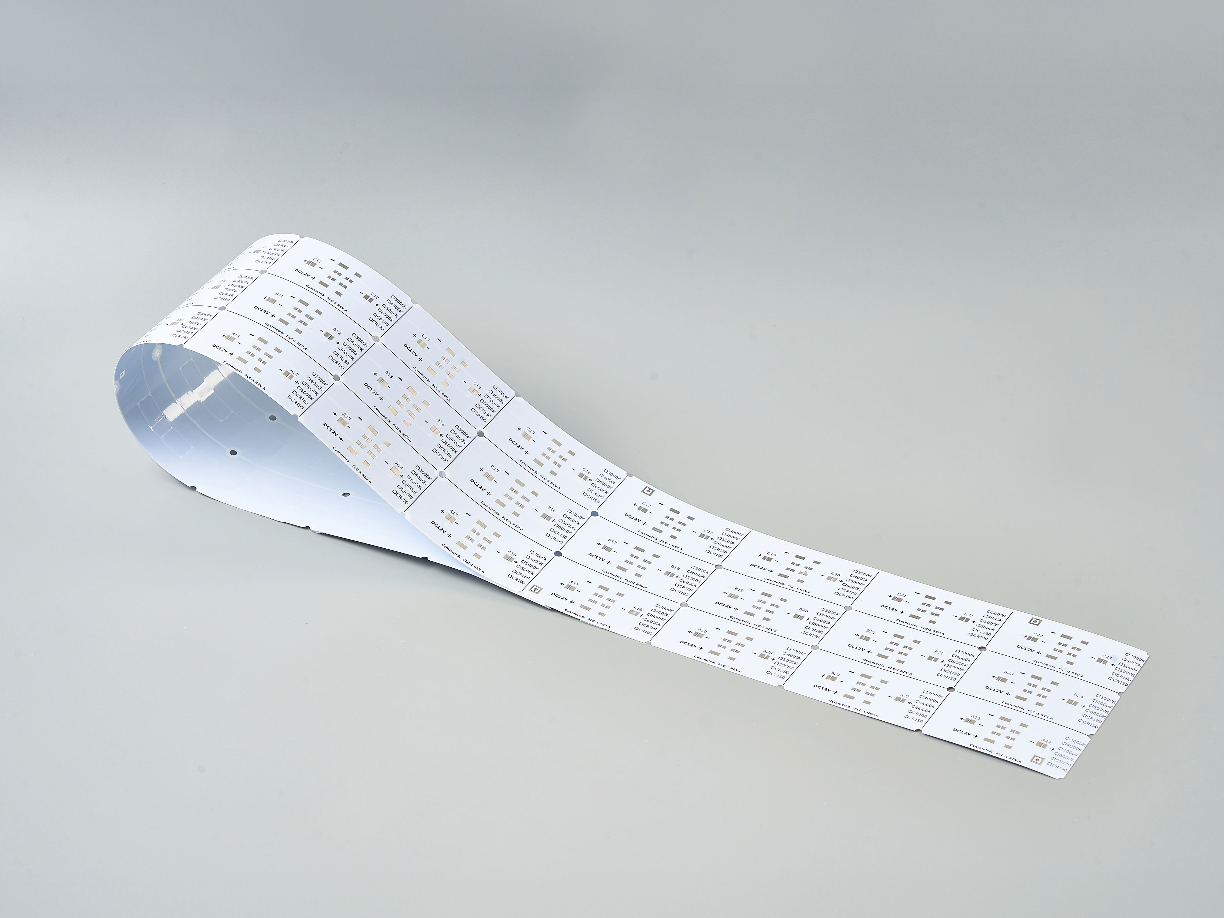 Low-carbon long Dry-etching Rollable FPC (DRFPC)