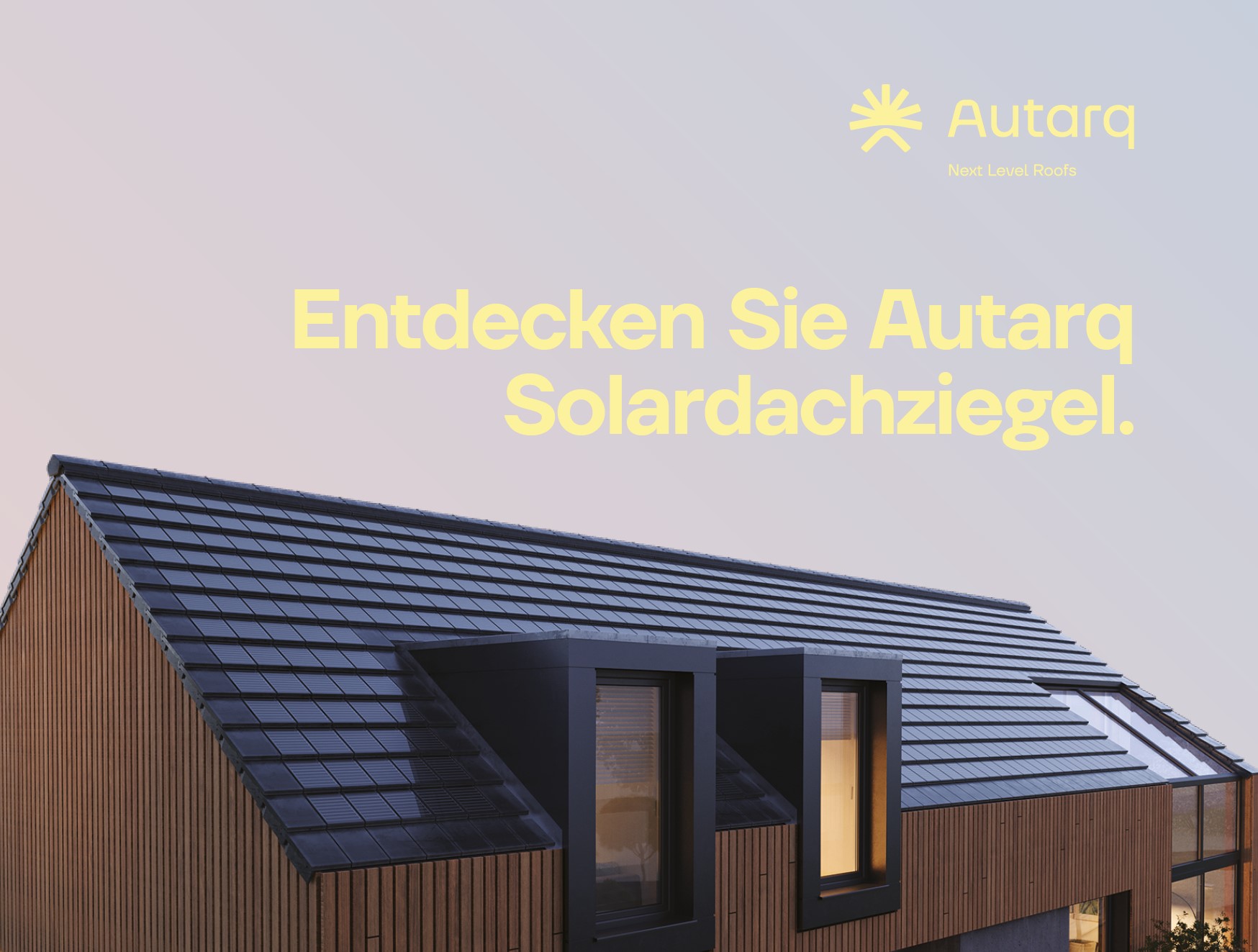 autarq - Building Integrated PV Roof Tiles