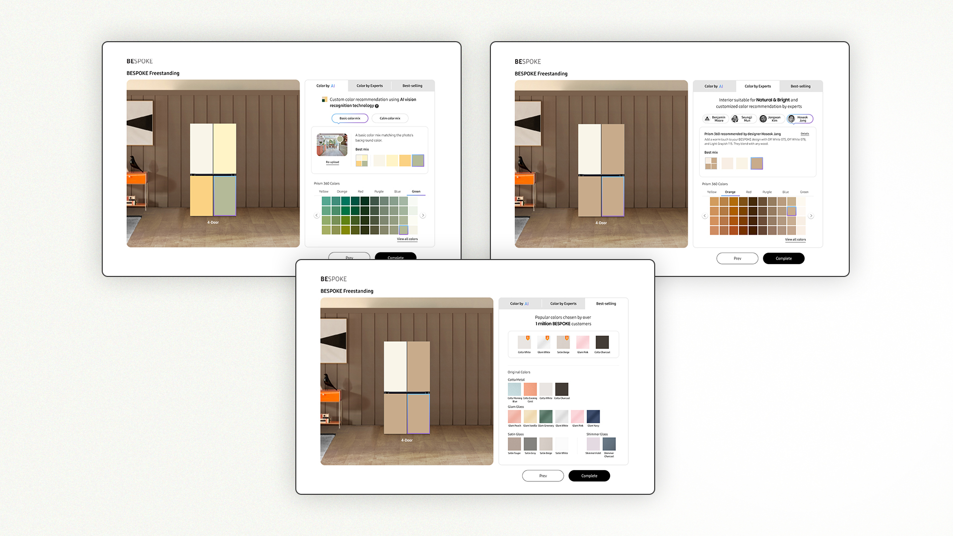 BESPOKE Studio AI