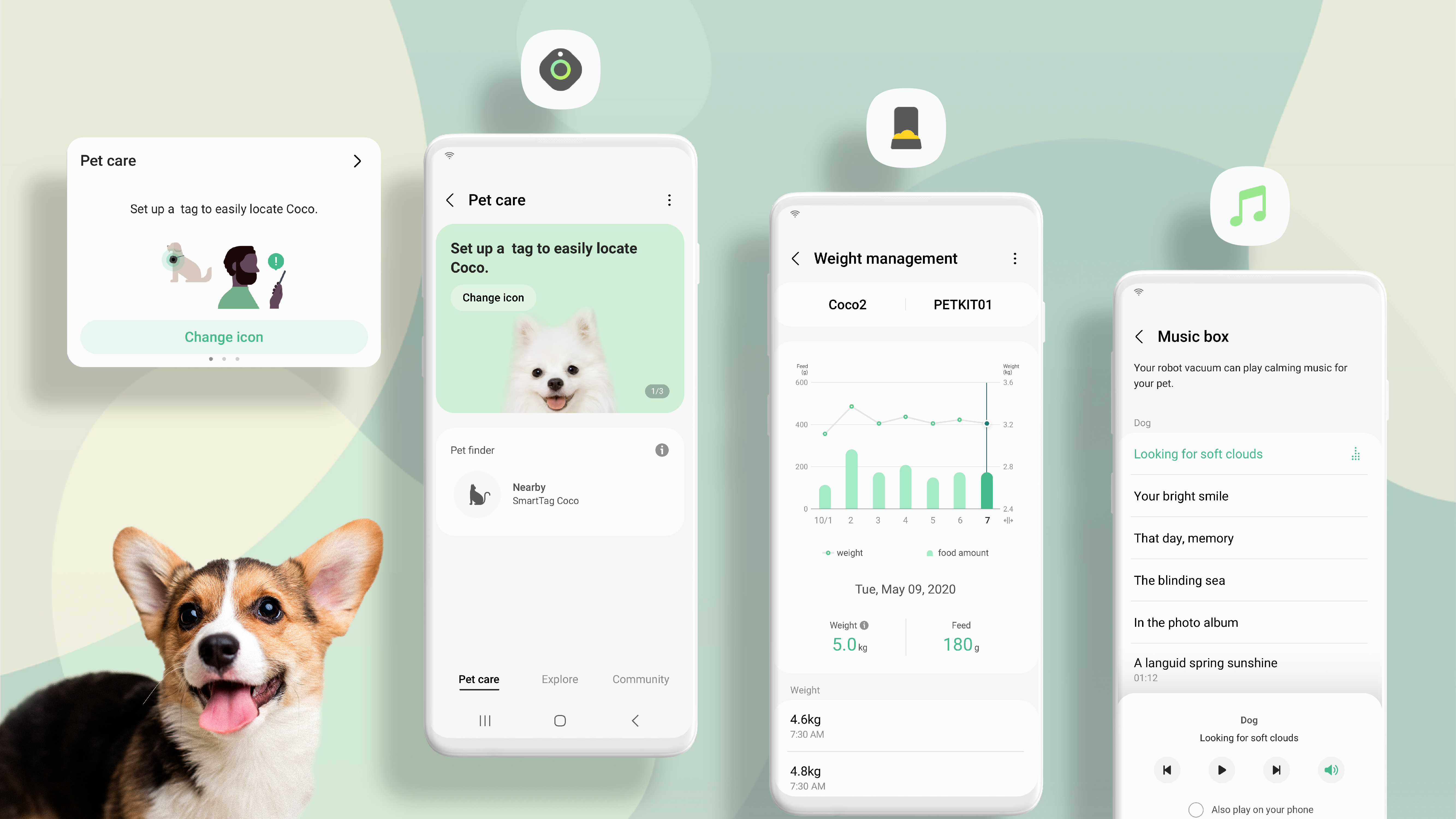 SmartThings Pet Care