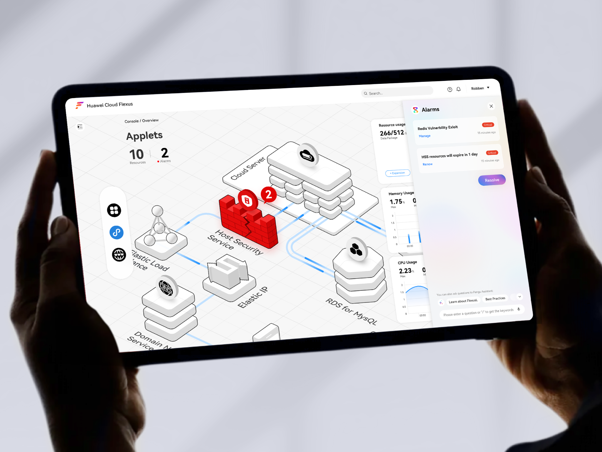 Huawei Flexus Cloud Service for SMEs