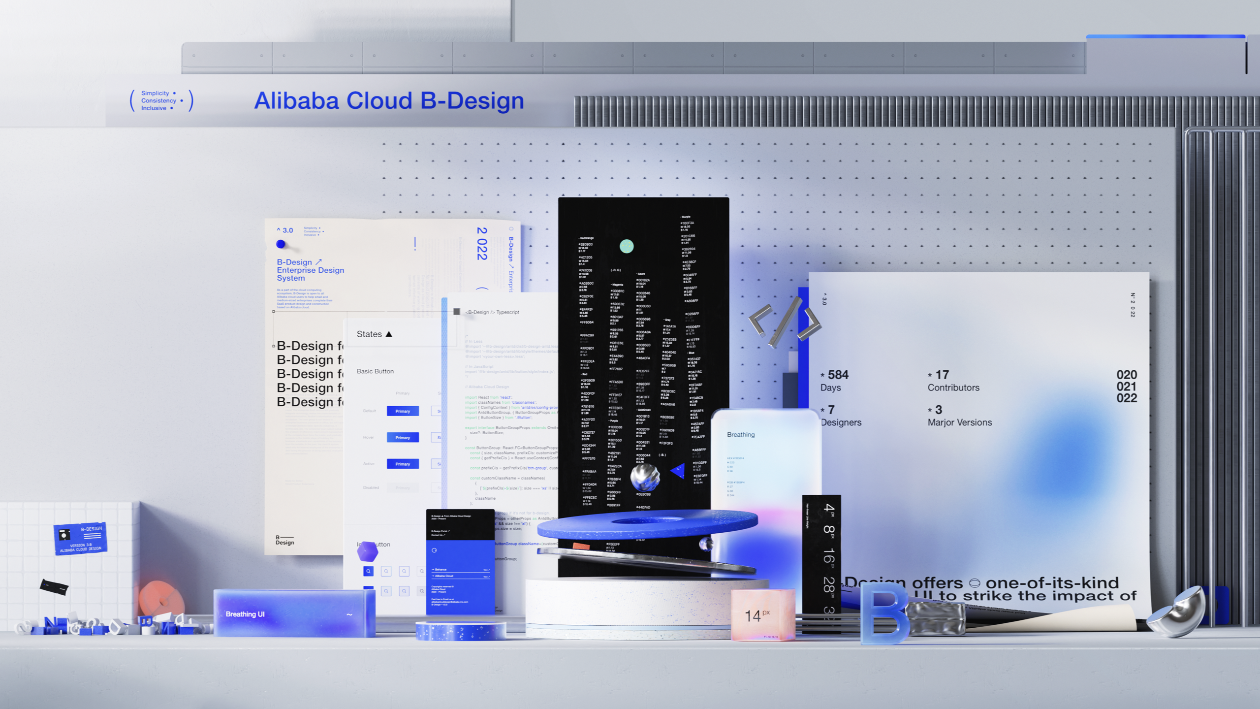 Alibaba Cloud B-Design