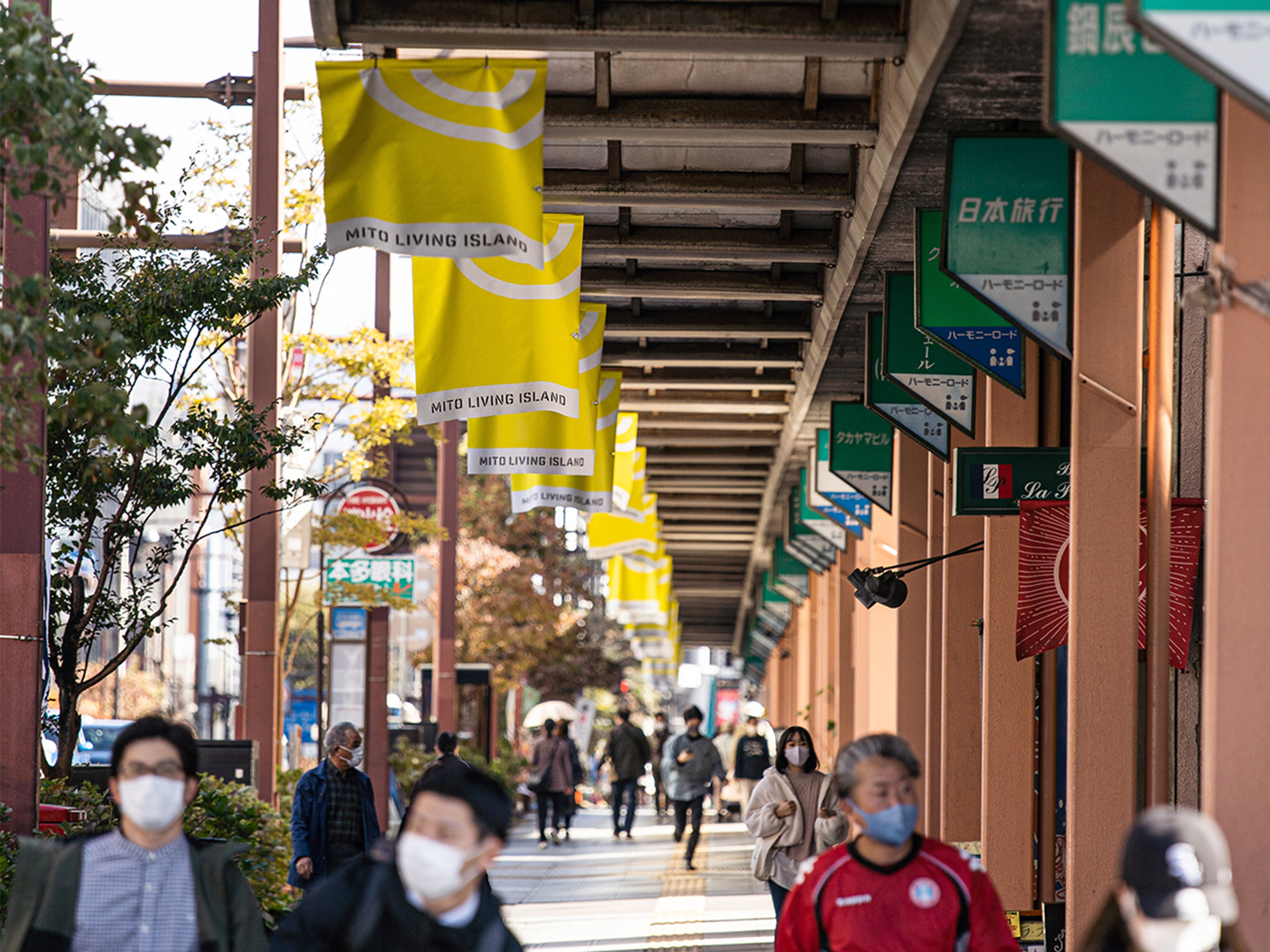 Experimental Design for Walkable MITO City