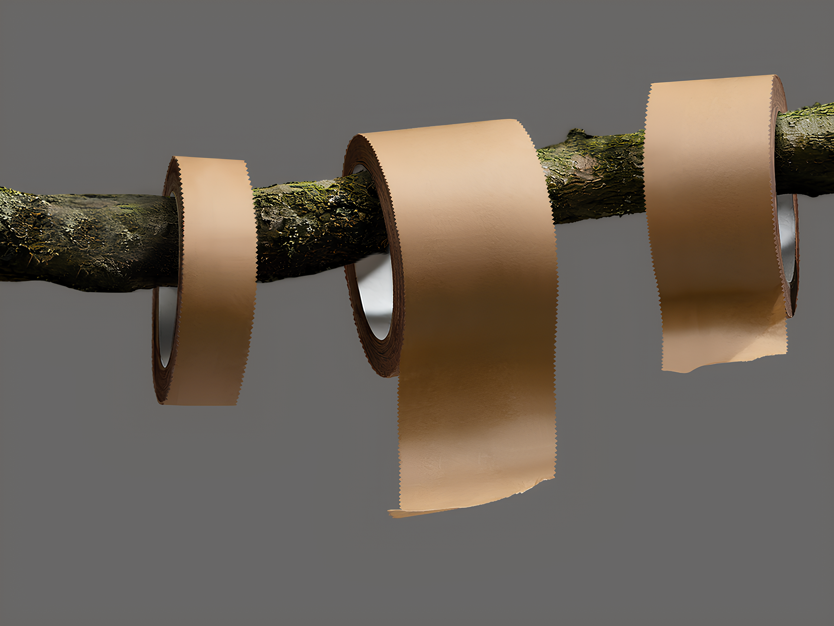 Serrated Tearable Paper Tape