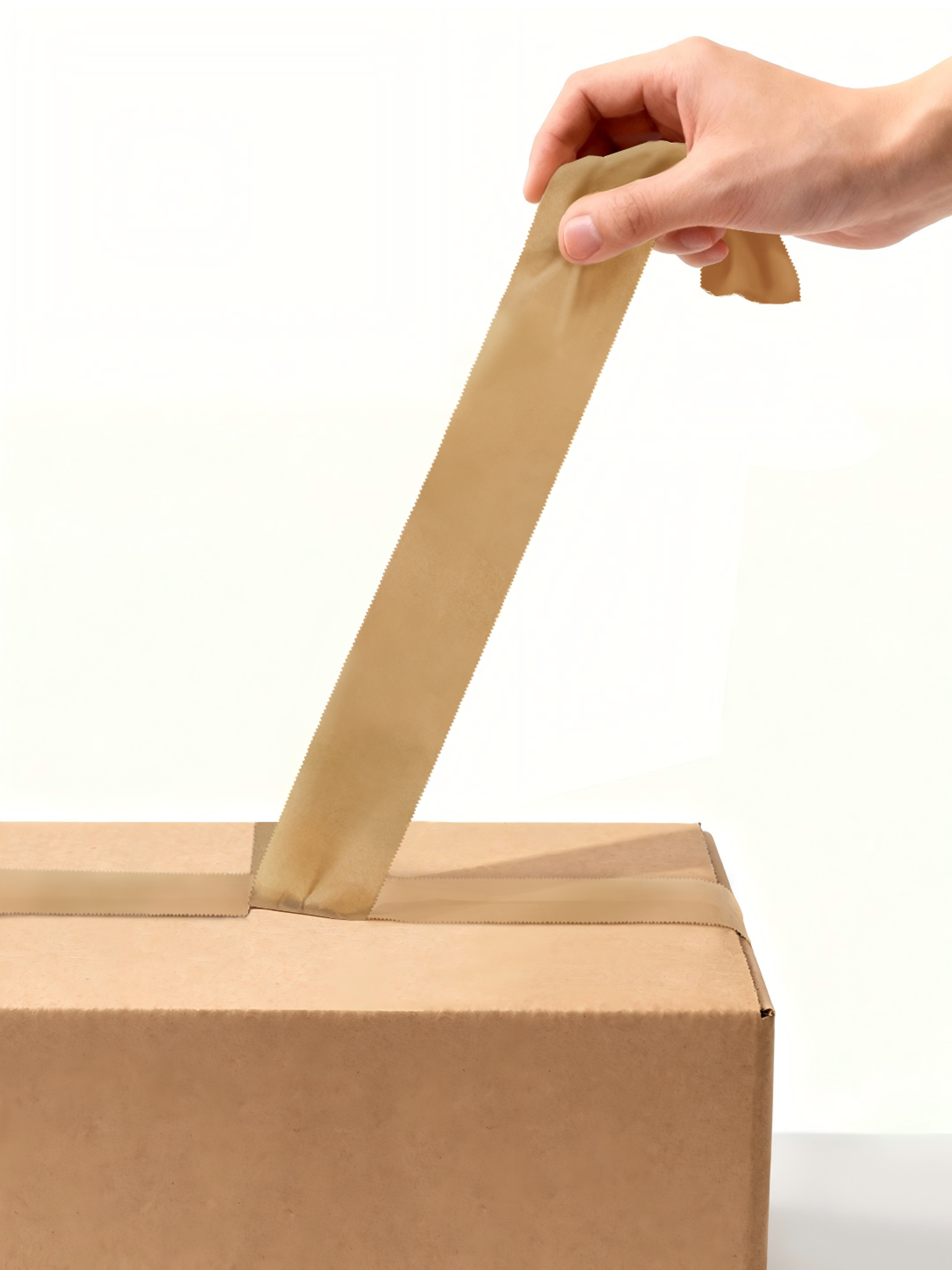 Serrated Tearable Paper Tape