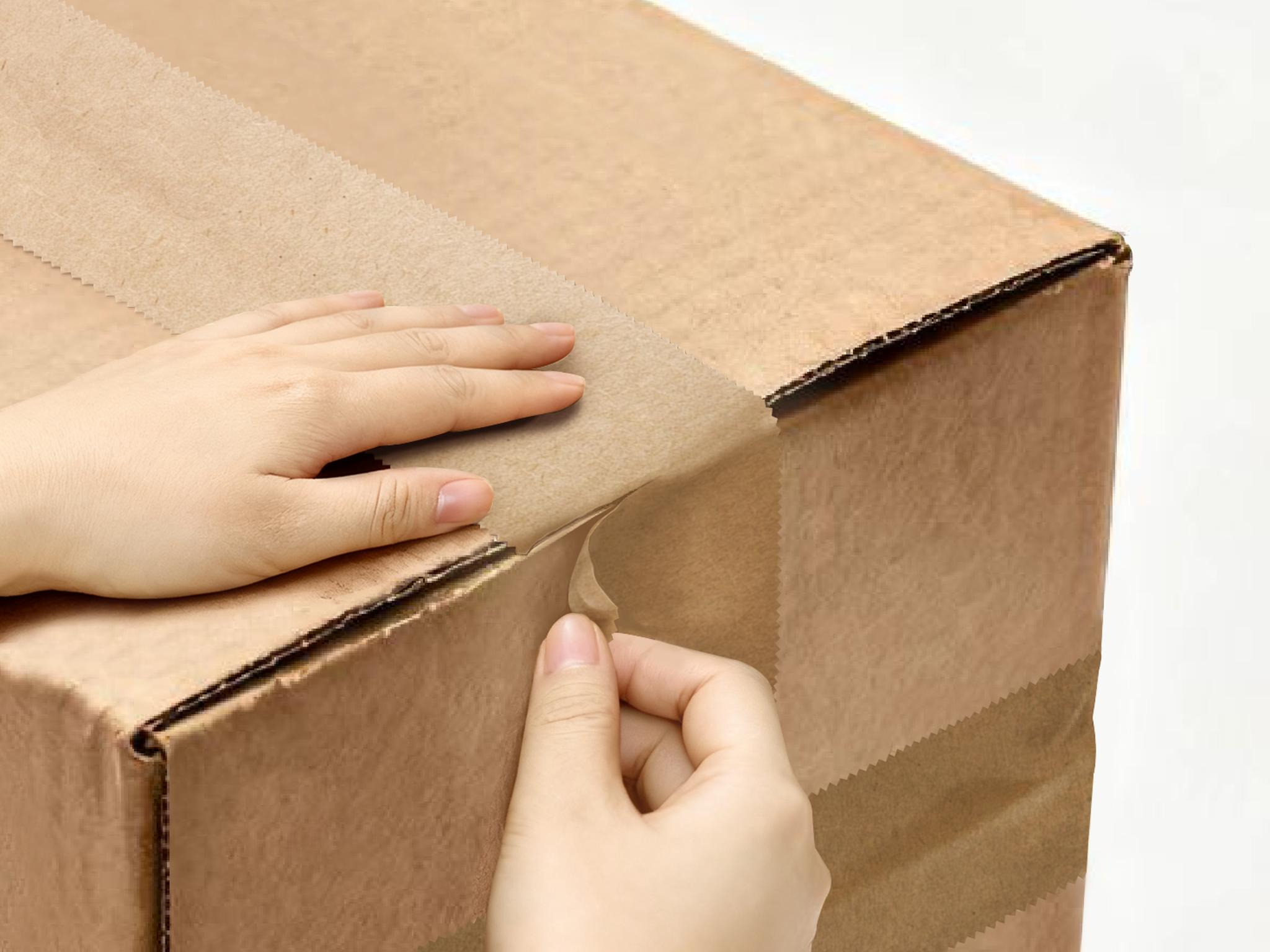 Serrated Tearable Paper Tape