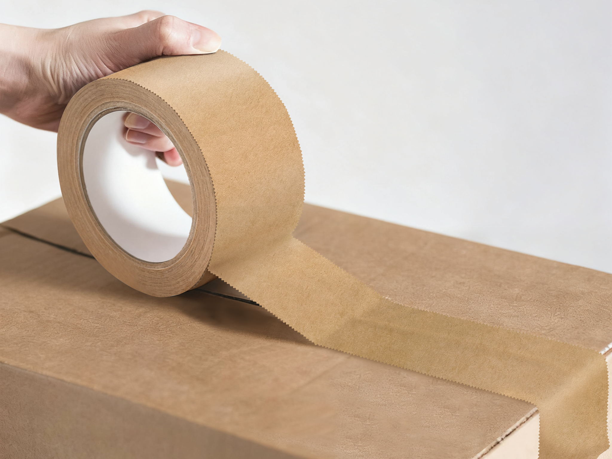 Serrated Tearable Paper Tape