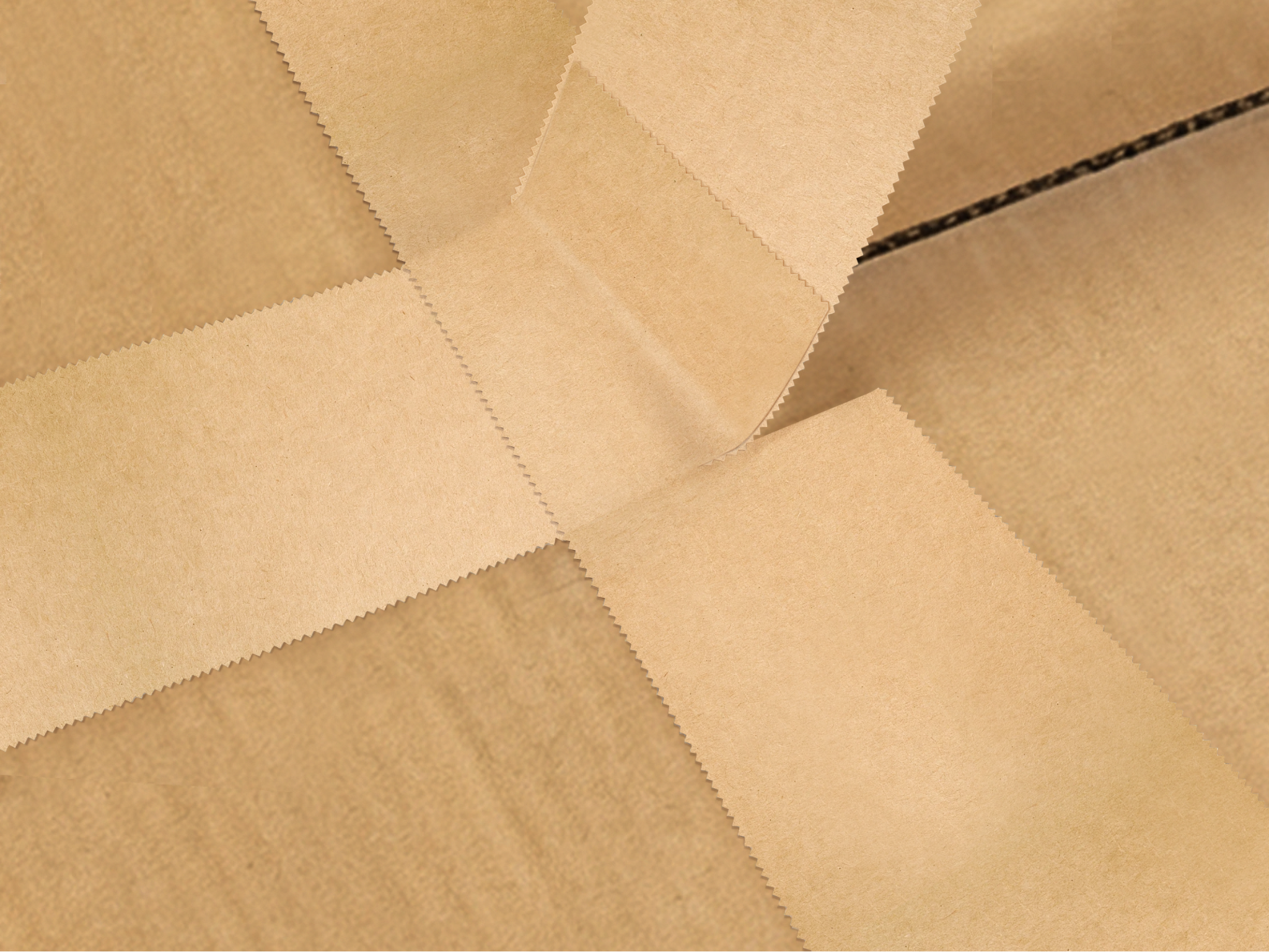 Serrated Tearable Paper Tape