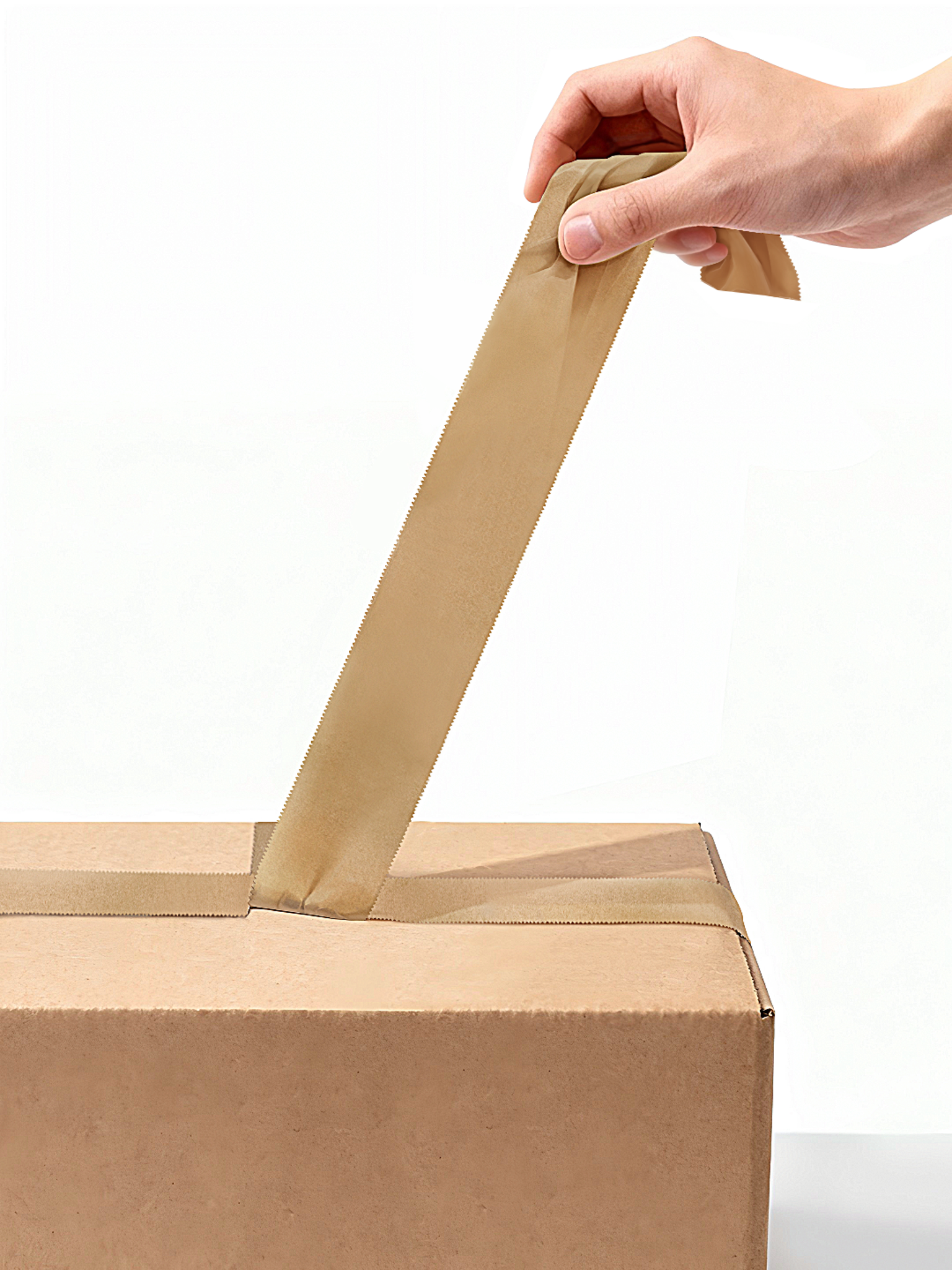 Serrated Tearable Paper Tape