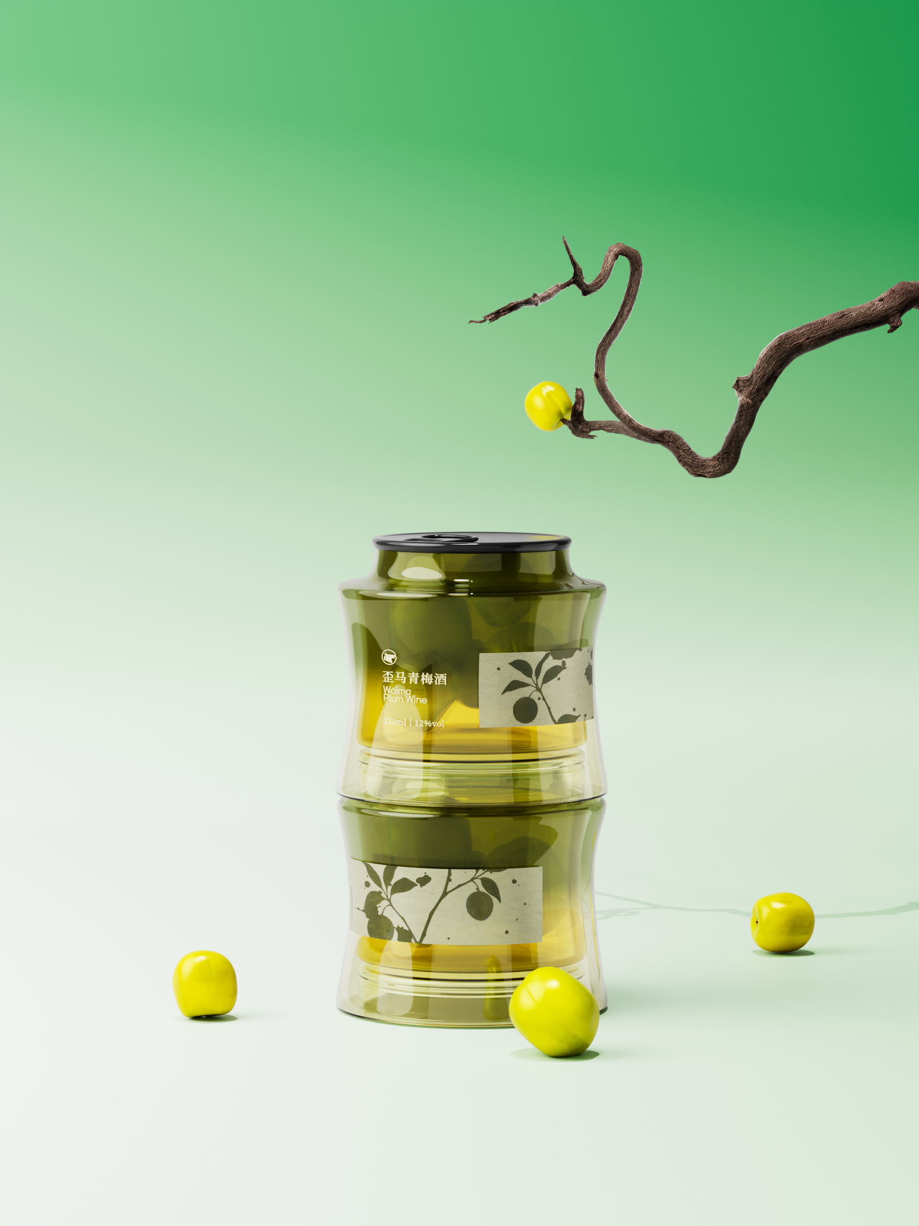 Childhood Sweethearts Plum Wine