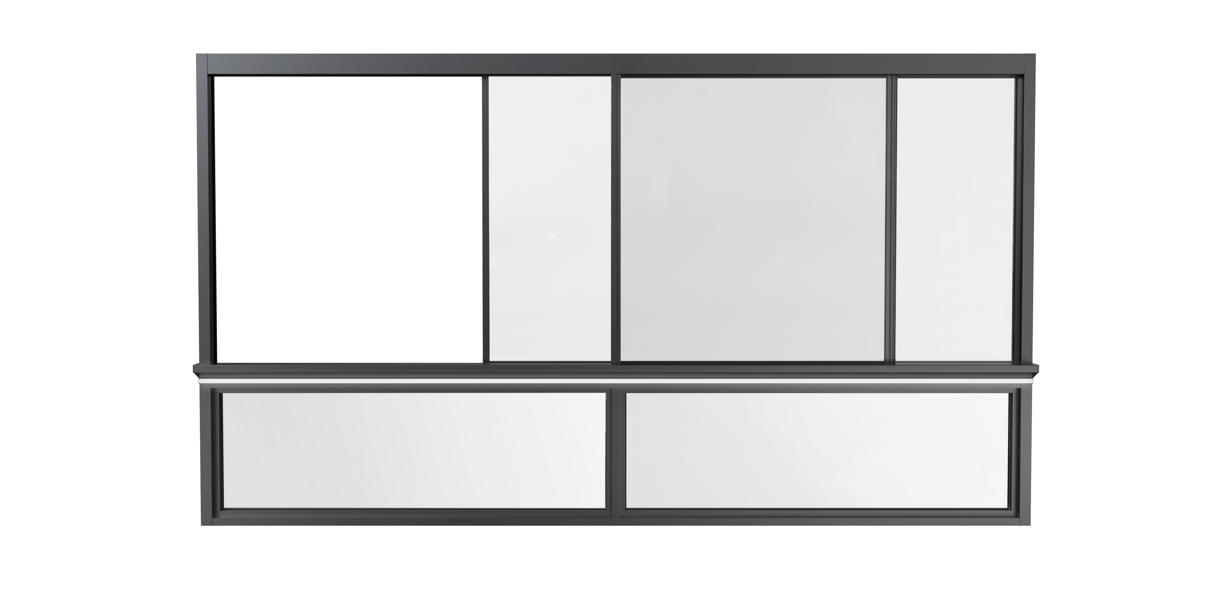 iF Design - Berlin Series Full Hidden Bridge Sliding Window
