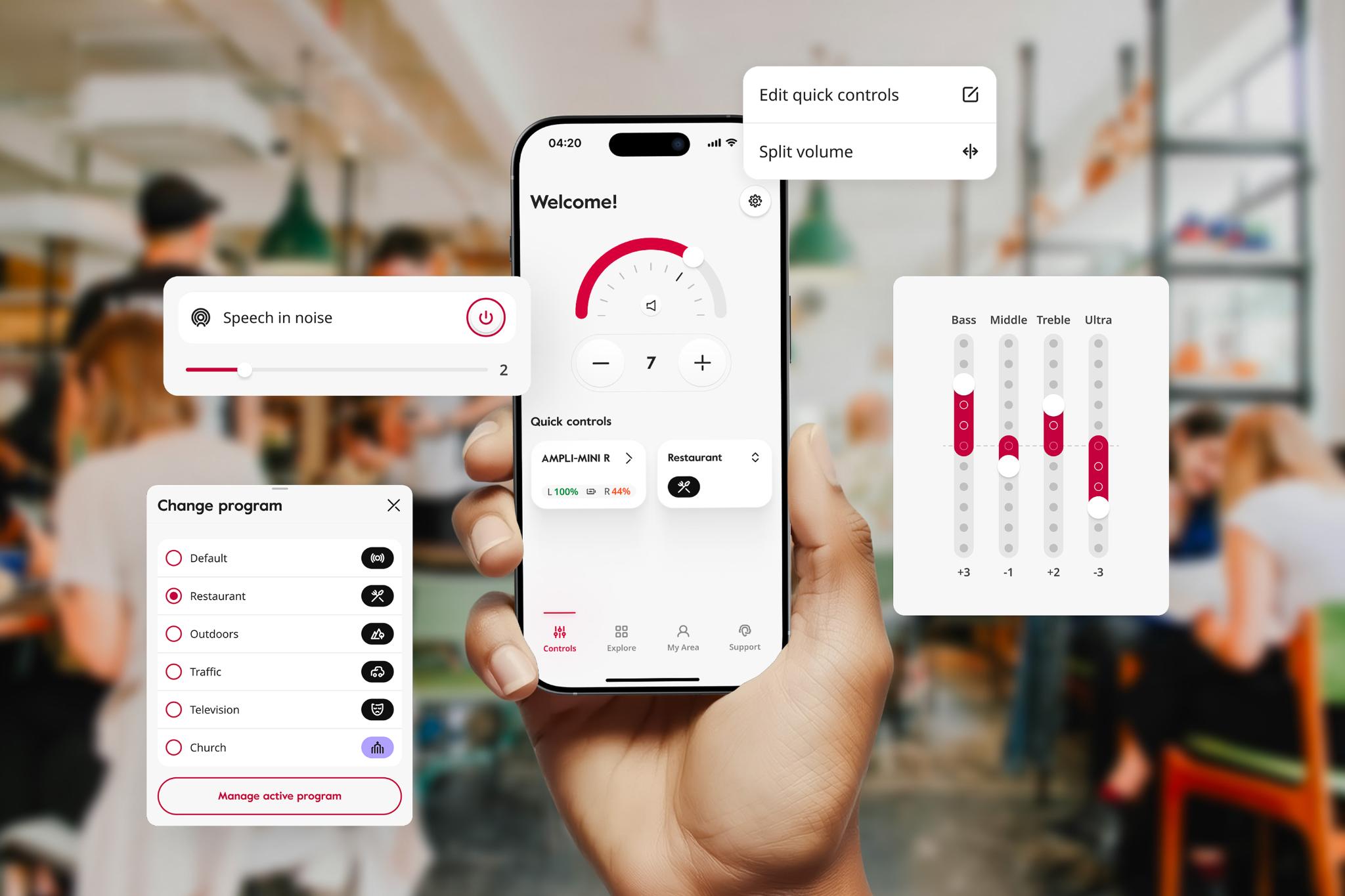 Amplifon App