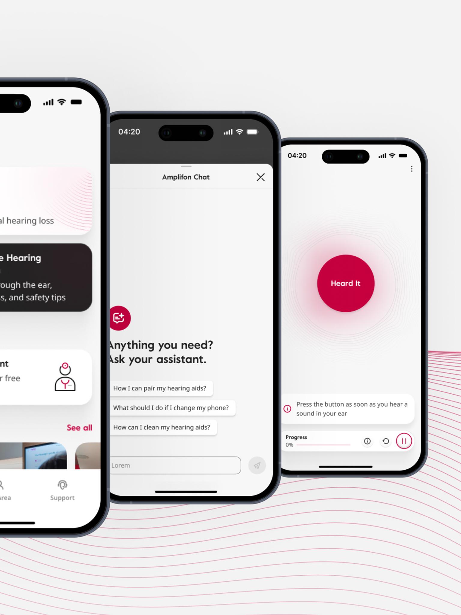 Amplifon App