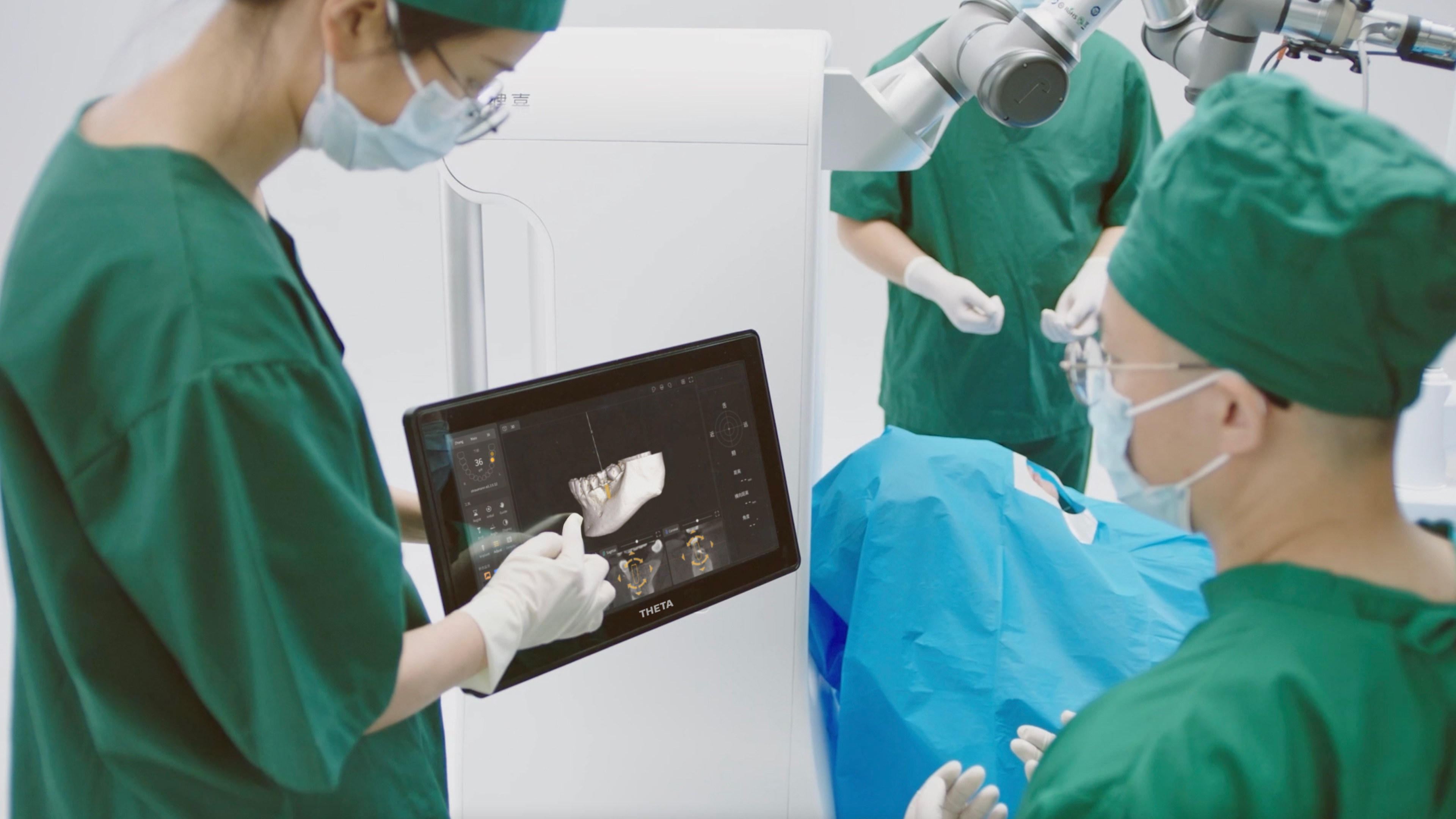 THETA - Robotic System for Dental Implant Surgery