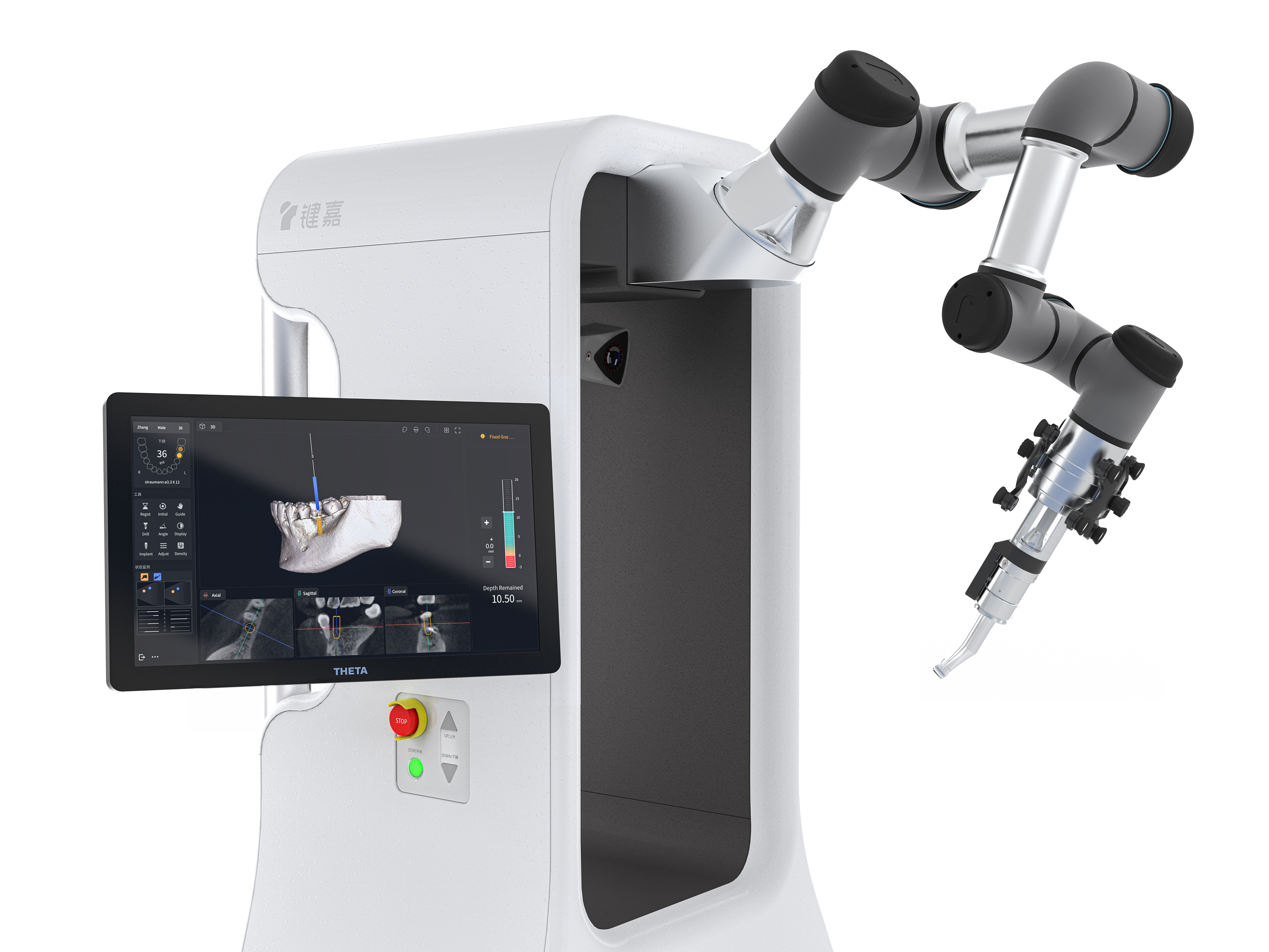 THETA - Robotic System for Dental Implant Surgery