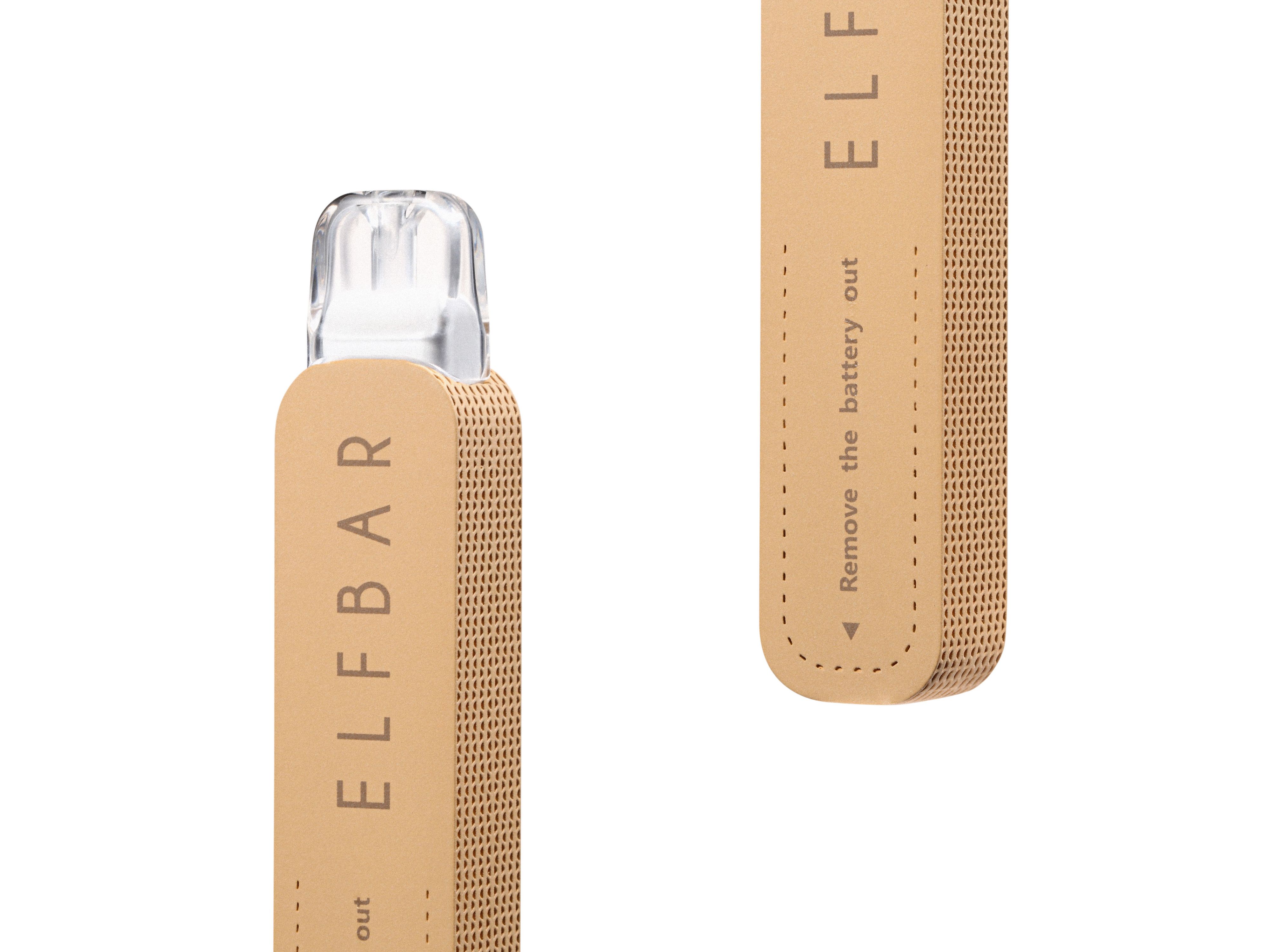 Eco-friendly Corrugated Paper Disposable E-vape
