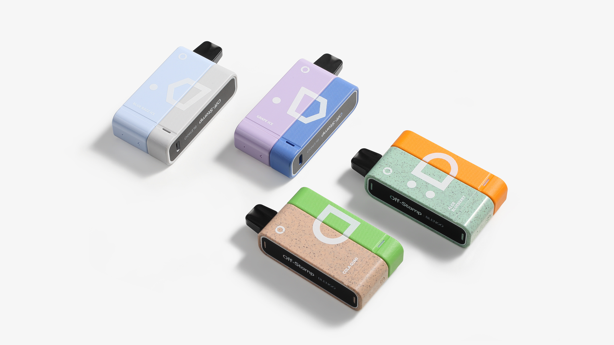 BLENGO Environment-friendly closed pod system