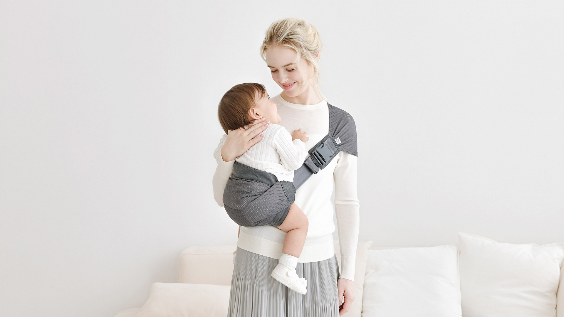 Smorbi Super Cozy Kids Sling Carrier