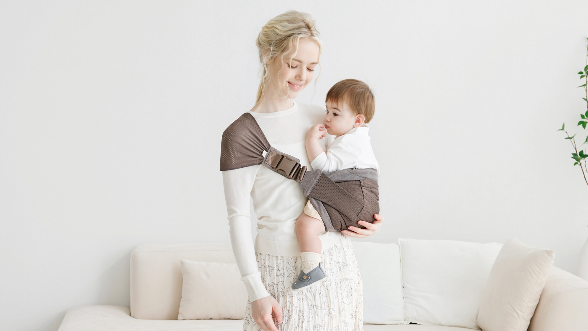 Smorbi Super Cozy Kids Sling Carrier