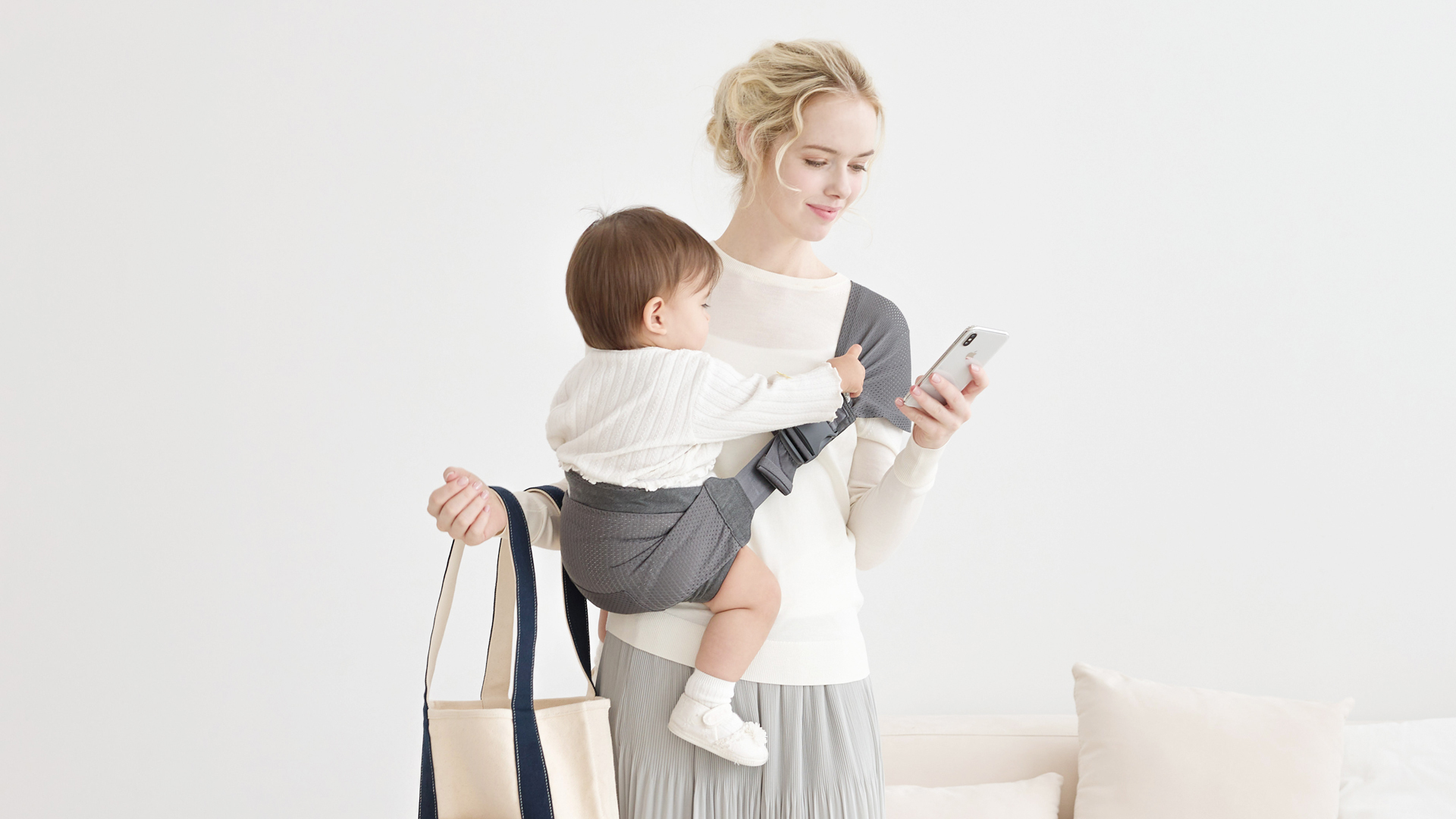 Smorbi Super Cozy Kids Sling Carrier
