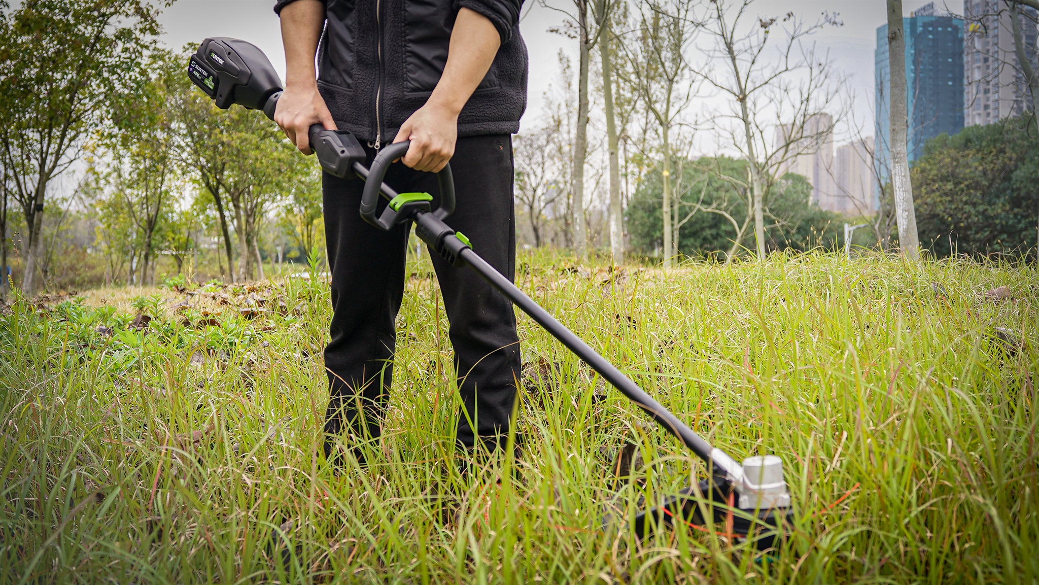 Suntek 40V 38cm Grass trimmer