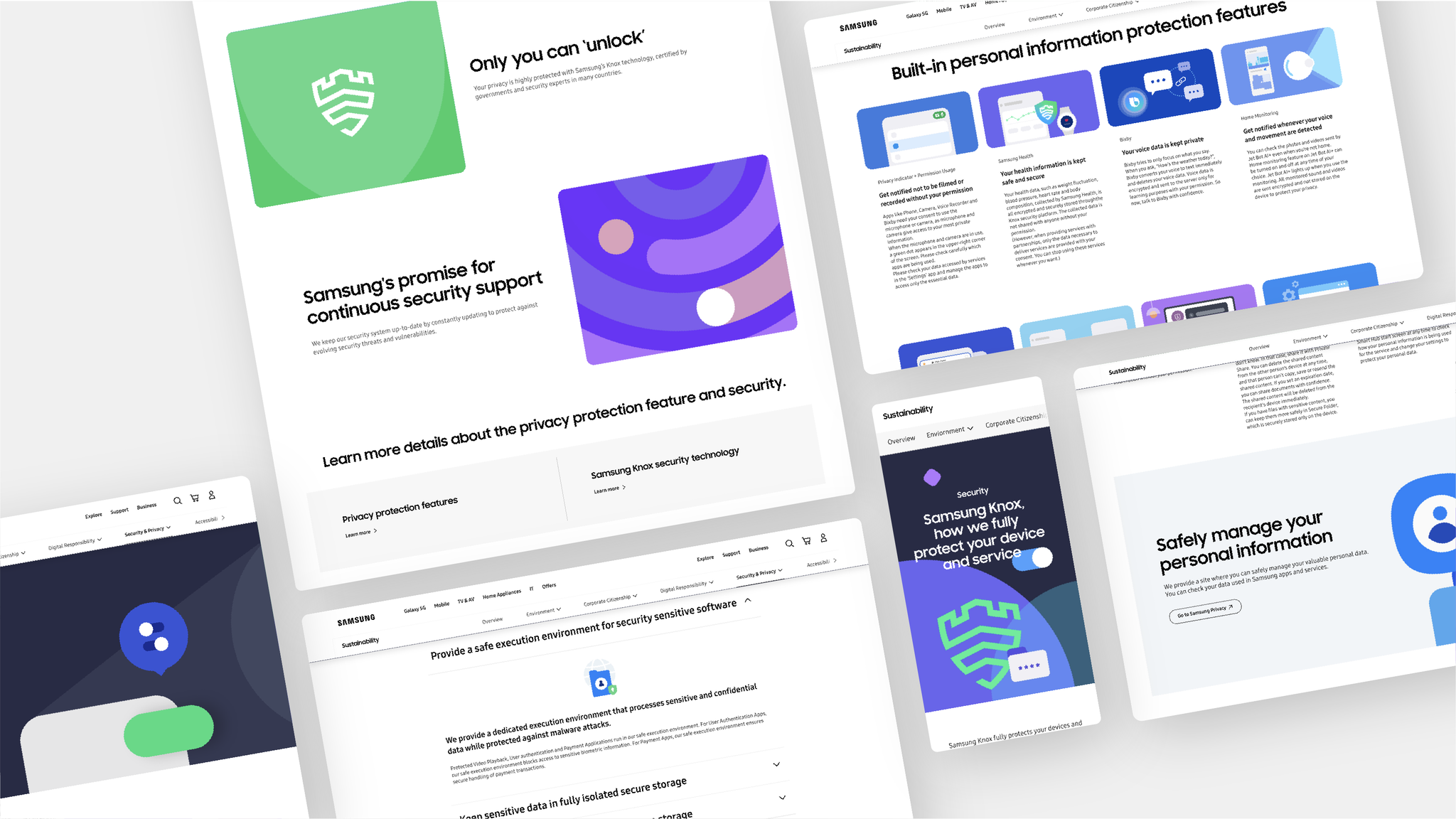 Your Privacy. Secured_Sustainability Communication