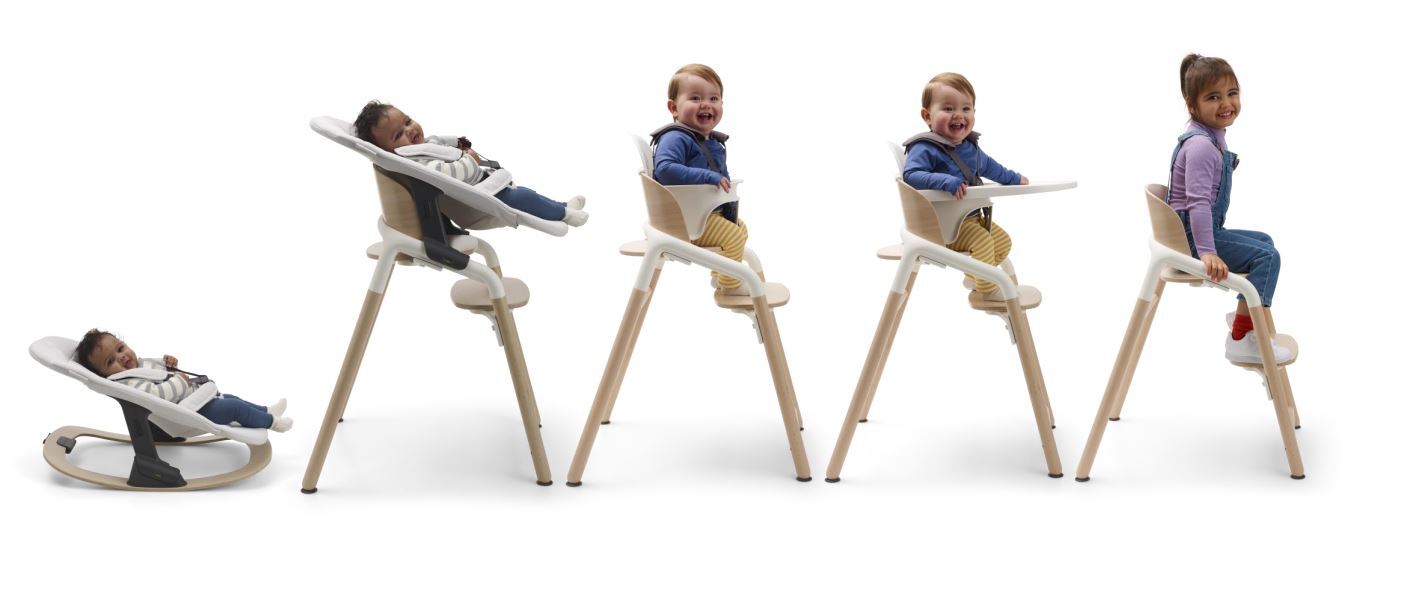 Bugaboo Giraffe high chair