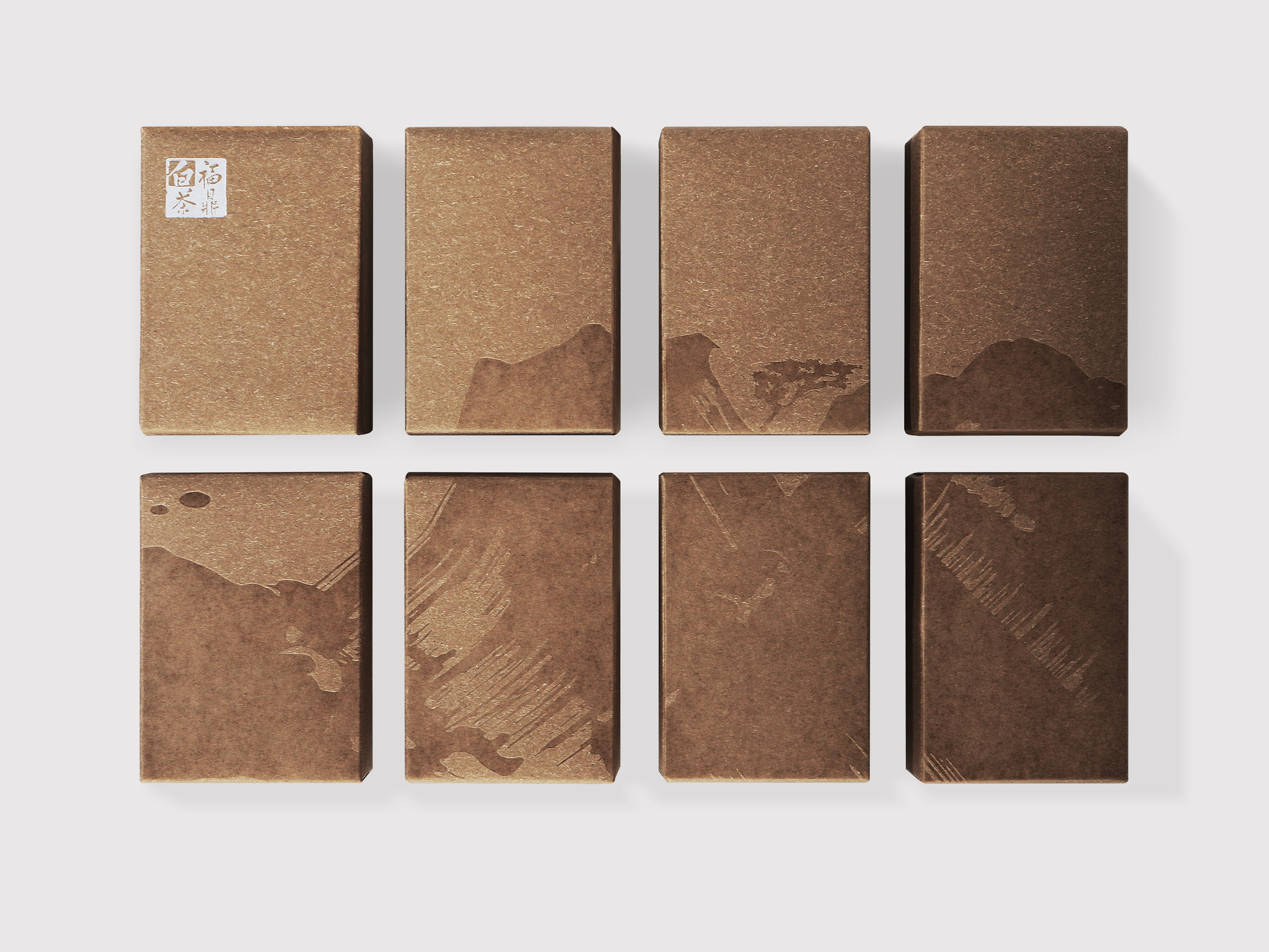 Pristine White Tea Packing Series