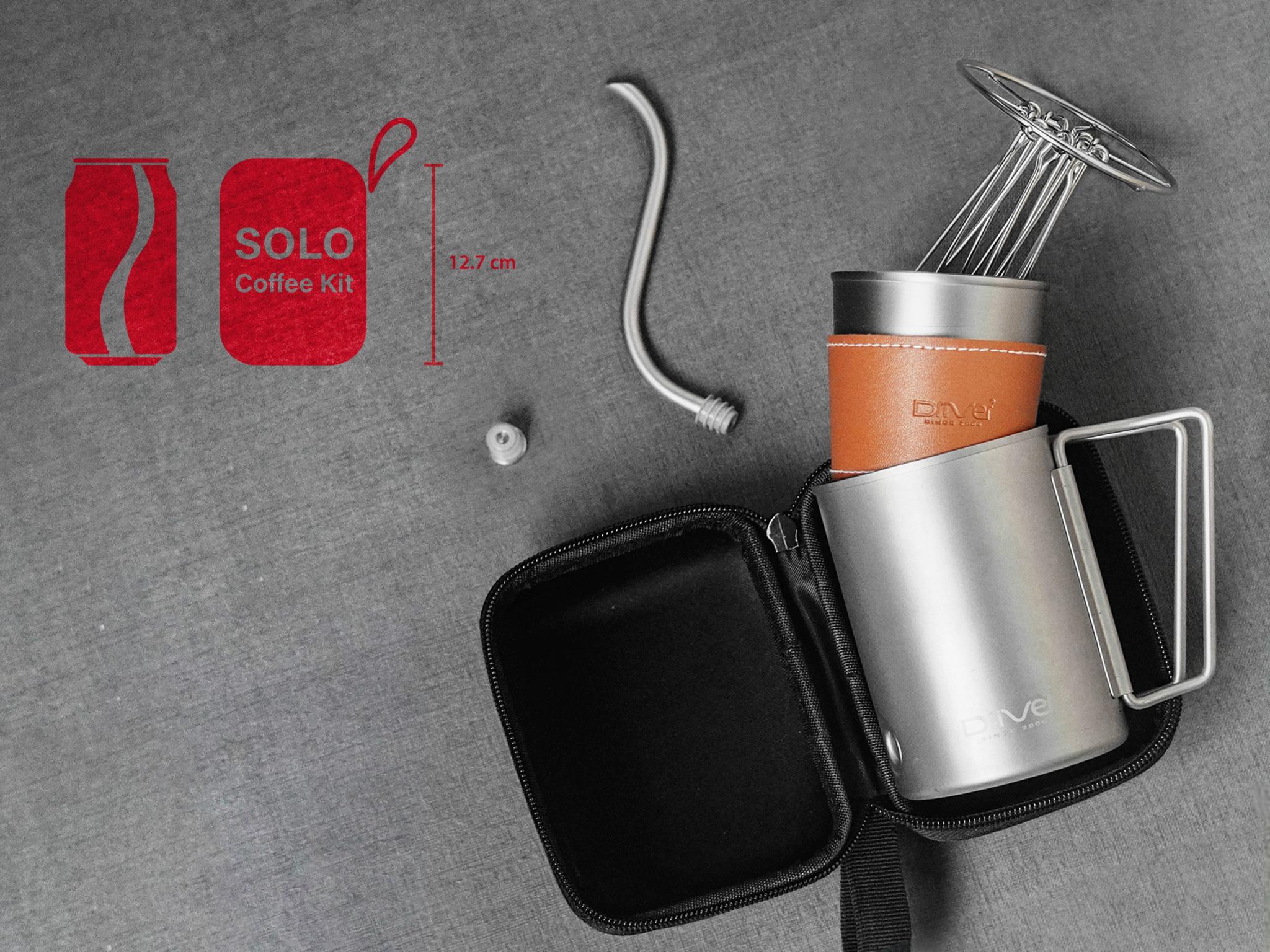 SOLO Pour-Over Coffee Kit