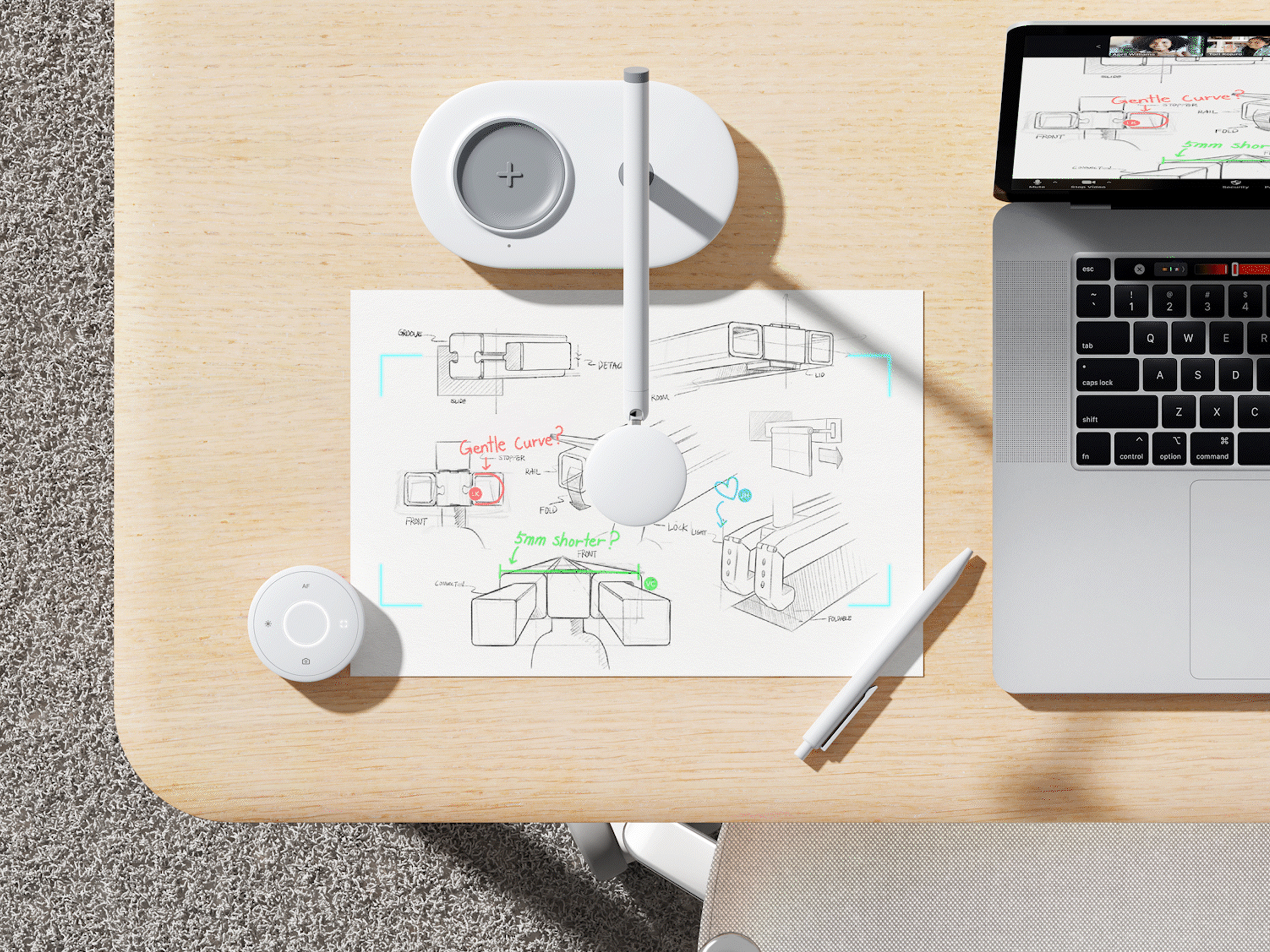 Specula - Virtual Collaboration Device