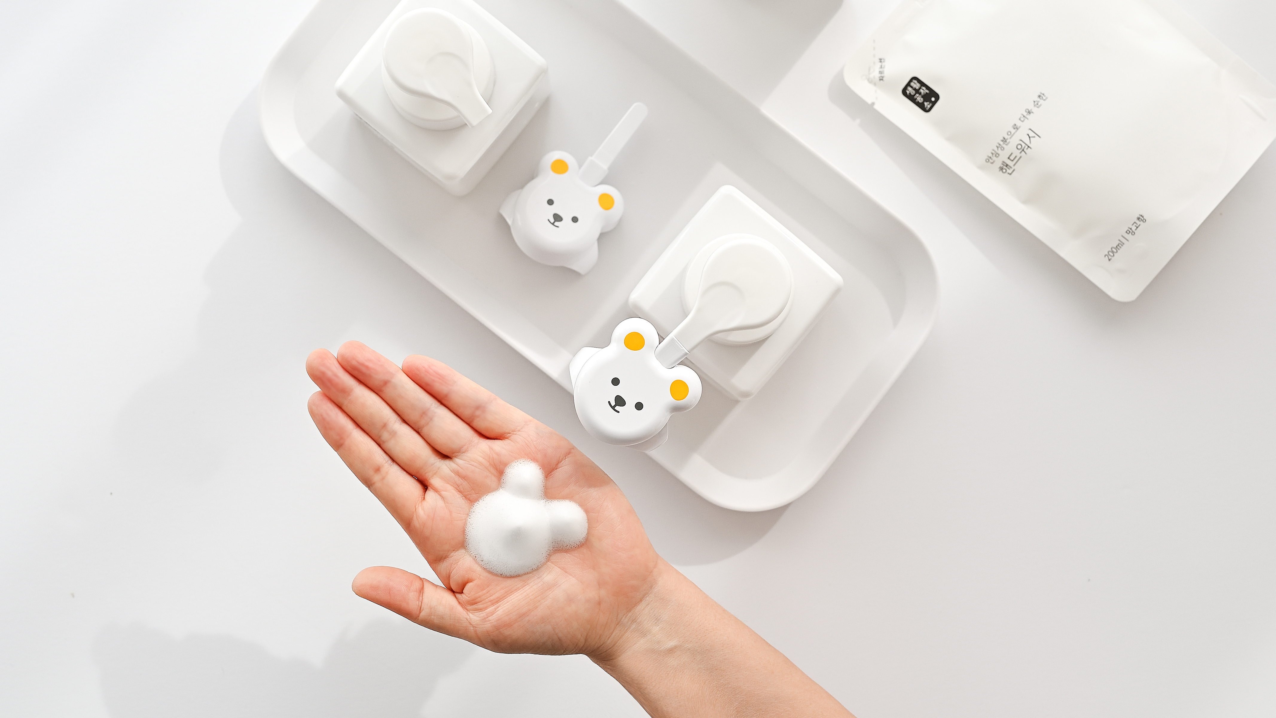 Saengom/Saengbeom Hand wash Foam Tool