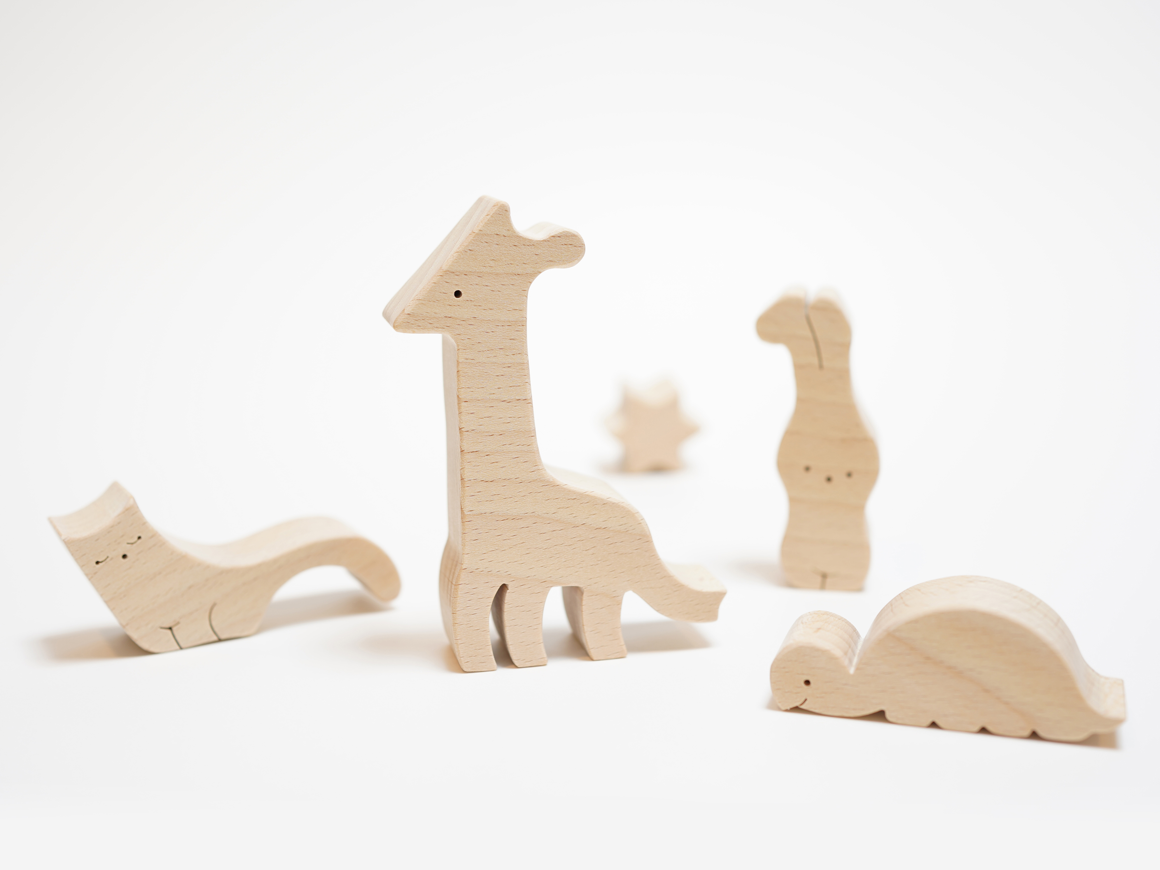 "The Animal Kumi-Kit/Educational Wooden Toy"
