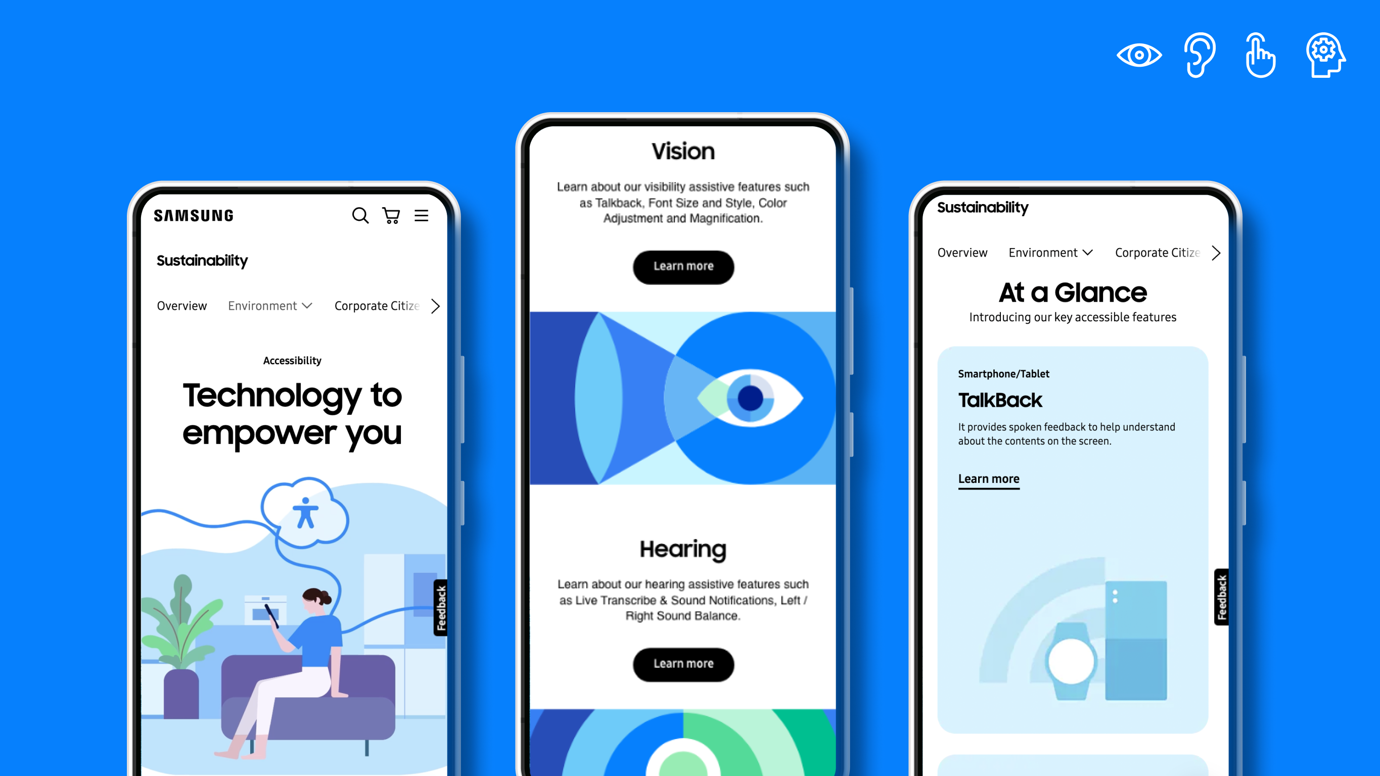 Empowerment for all : Accessibility