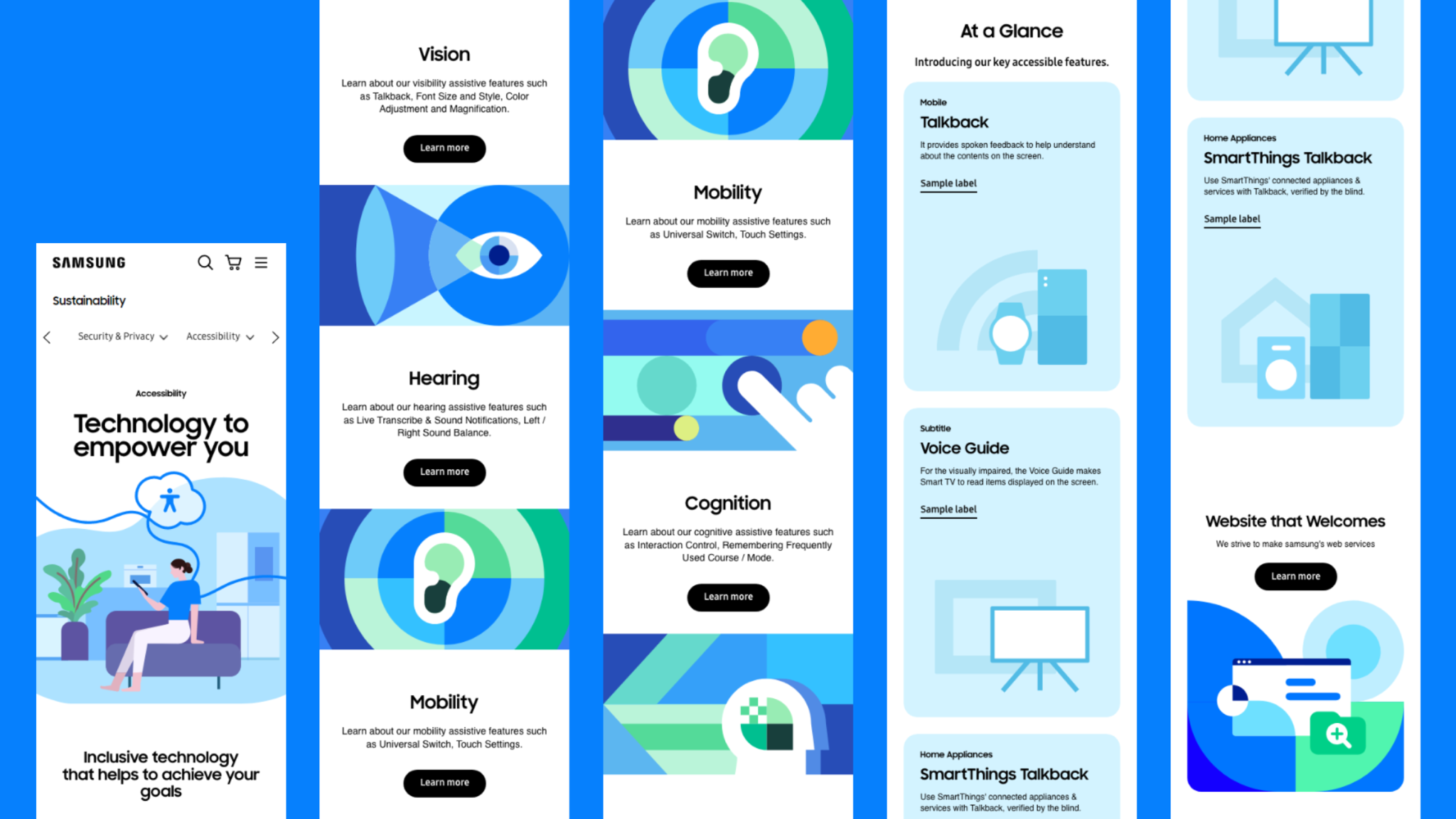 Empowerment for all : Accessibility
