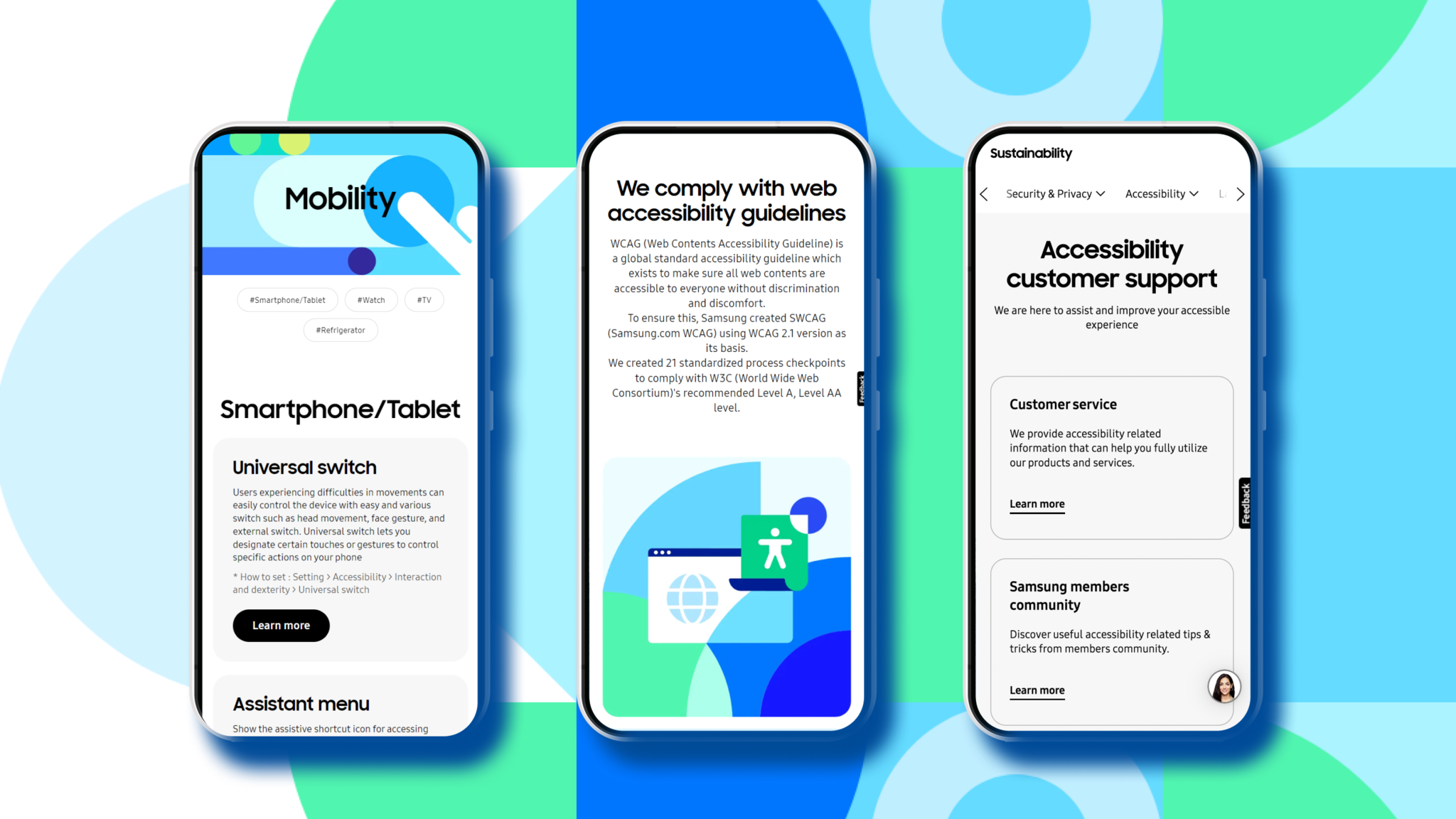 Empowerment for all : Accessibility