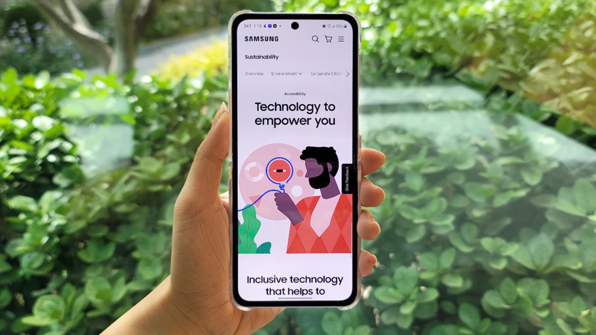 Empowerment for all : Accessibility