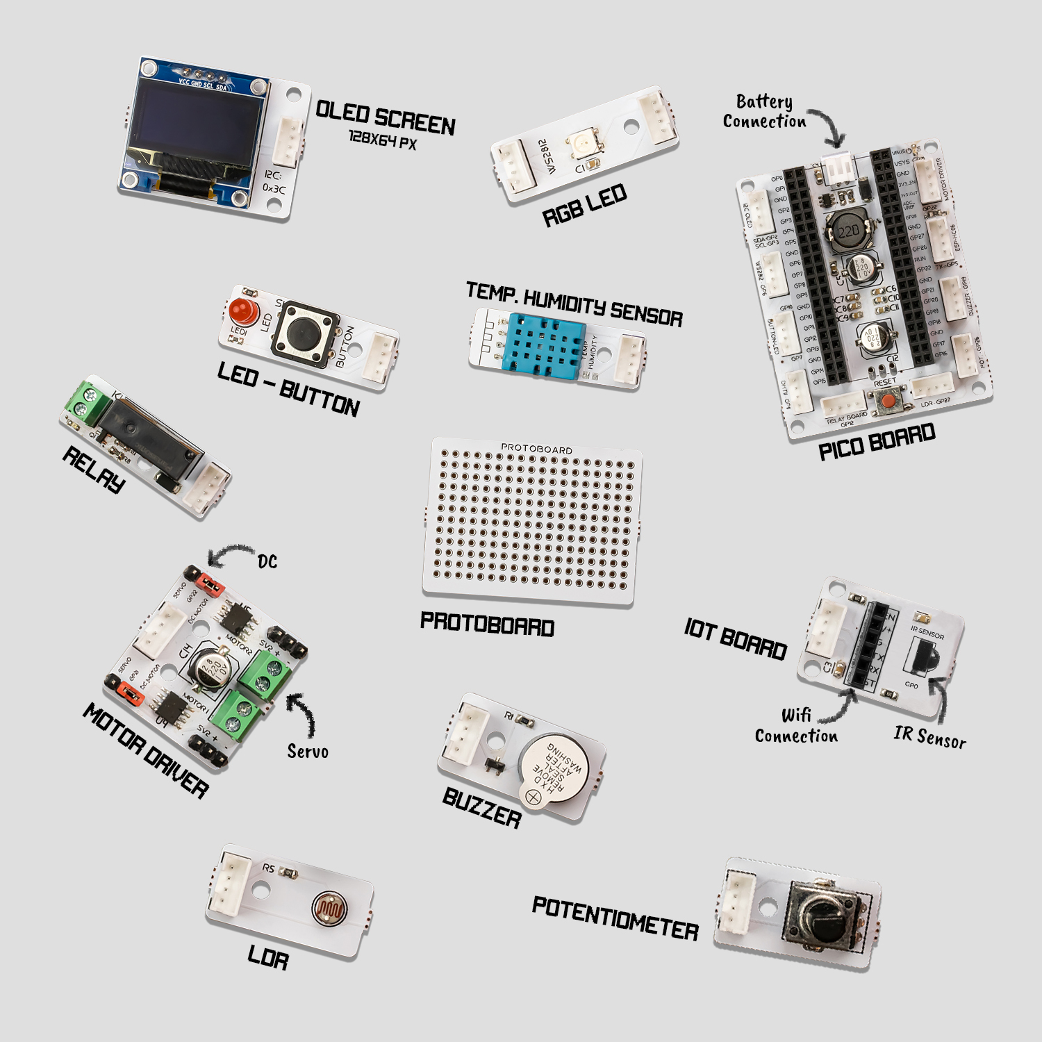 PicoBricks