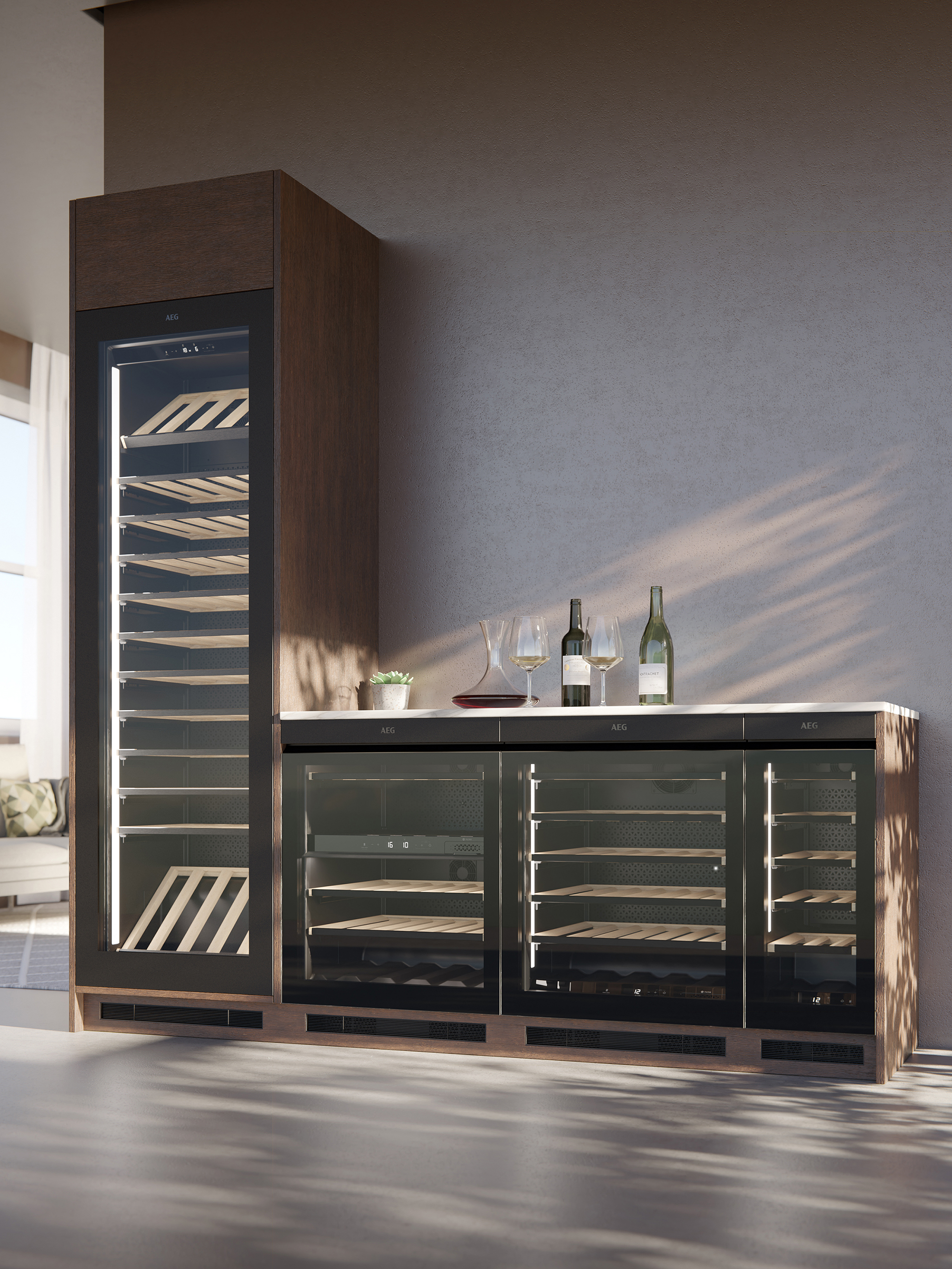 AEG Premium Wine Cabinet Range