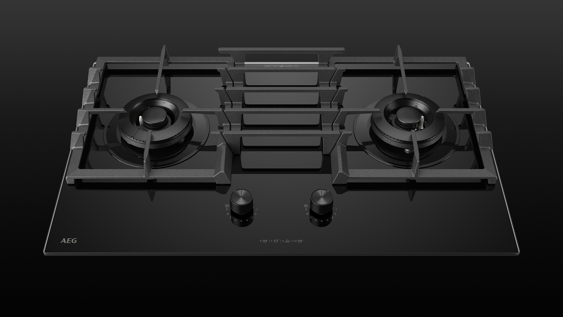 AEG 7000 Series Built-in gas hobs with StepPower