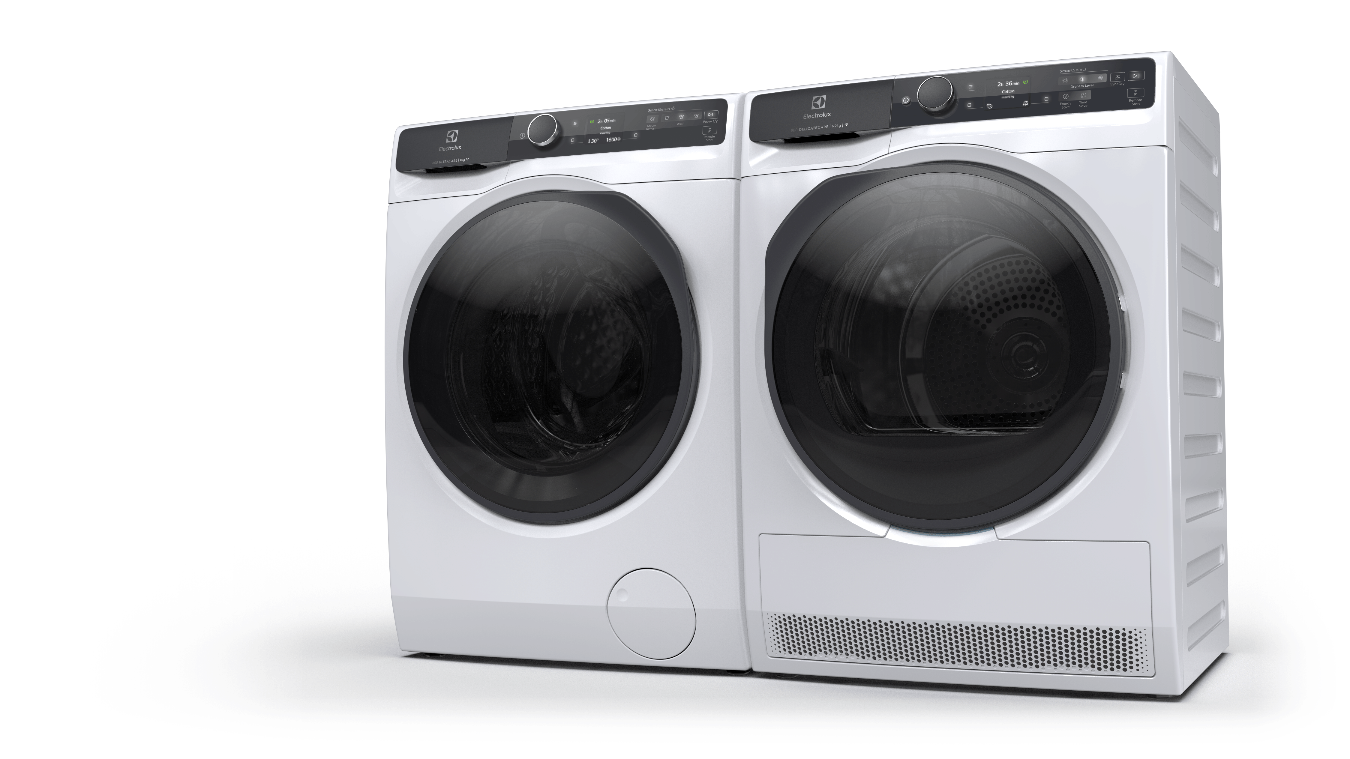 Fabric Care New Electrolux Range