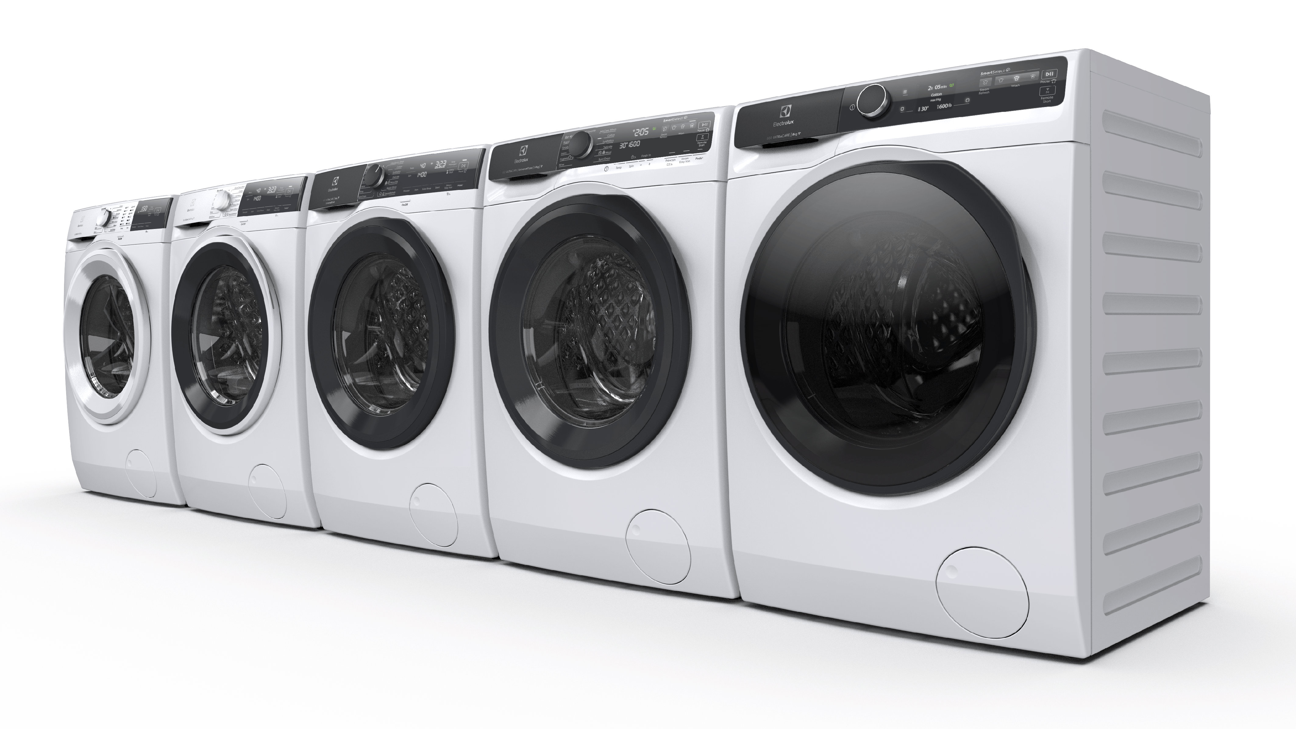 Fabric Care New Electrolux Range