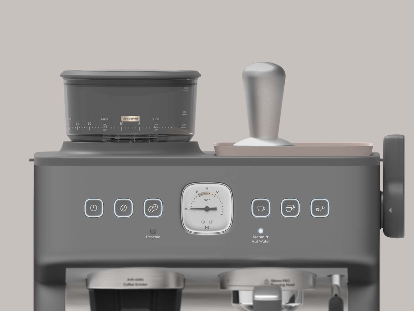 iF Design Electrolux AEG Espresso Machine