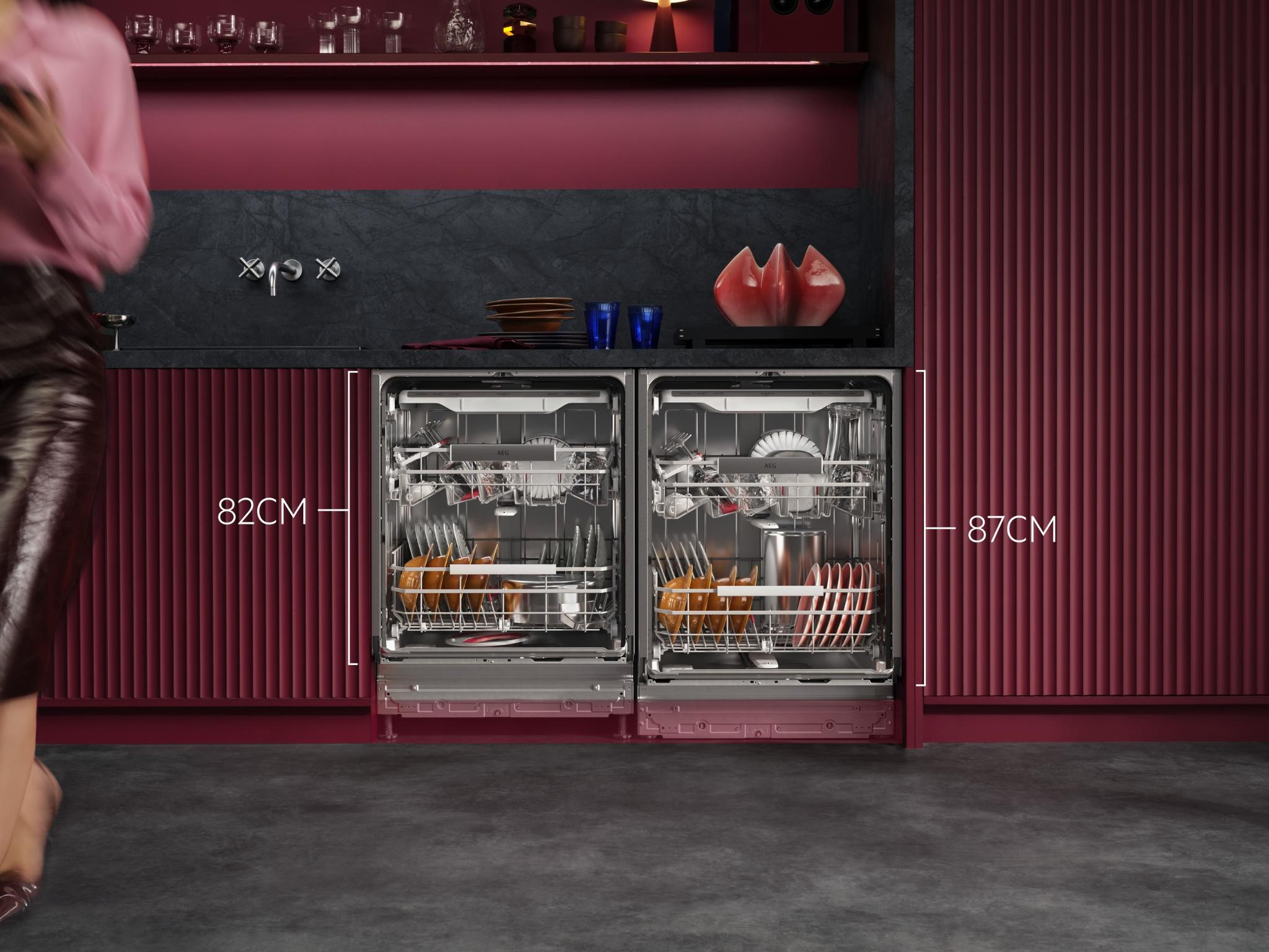 Electrolux / AEG New Favorit Dishwasher Range