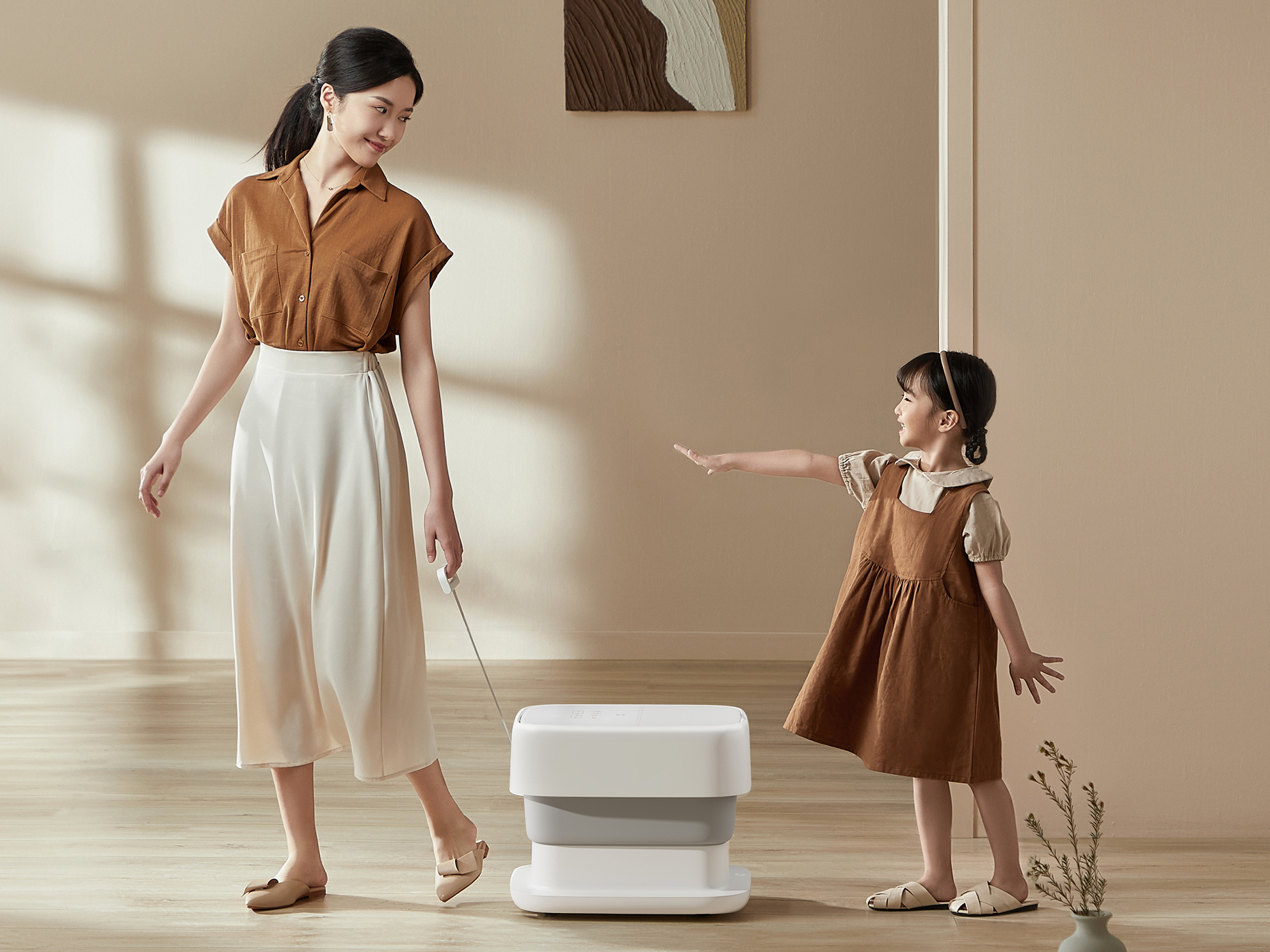 Mi Smart Collapsible Foot Spa Massager