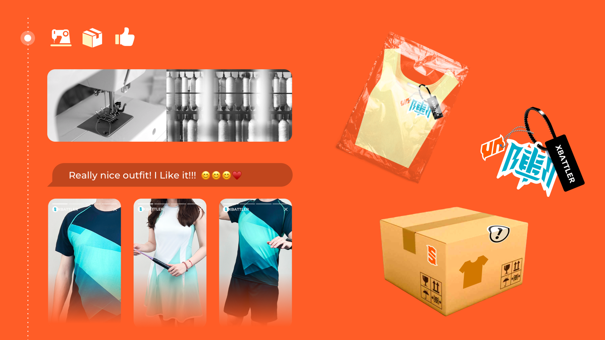 Youku Sports Smart Apparel Digital Service
