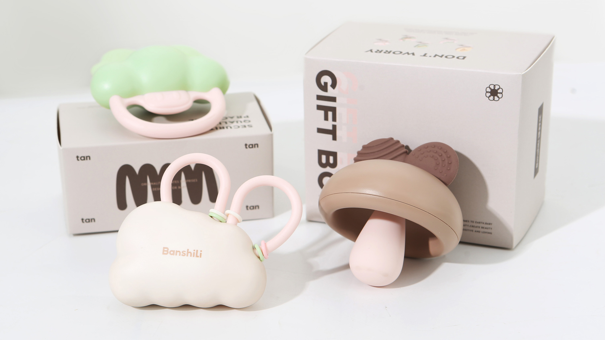 Banshili Baby Teether Family