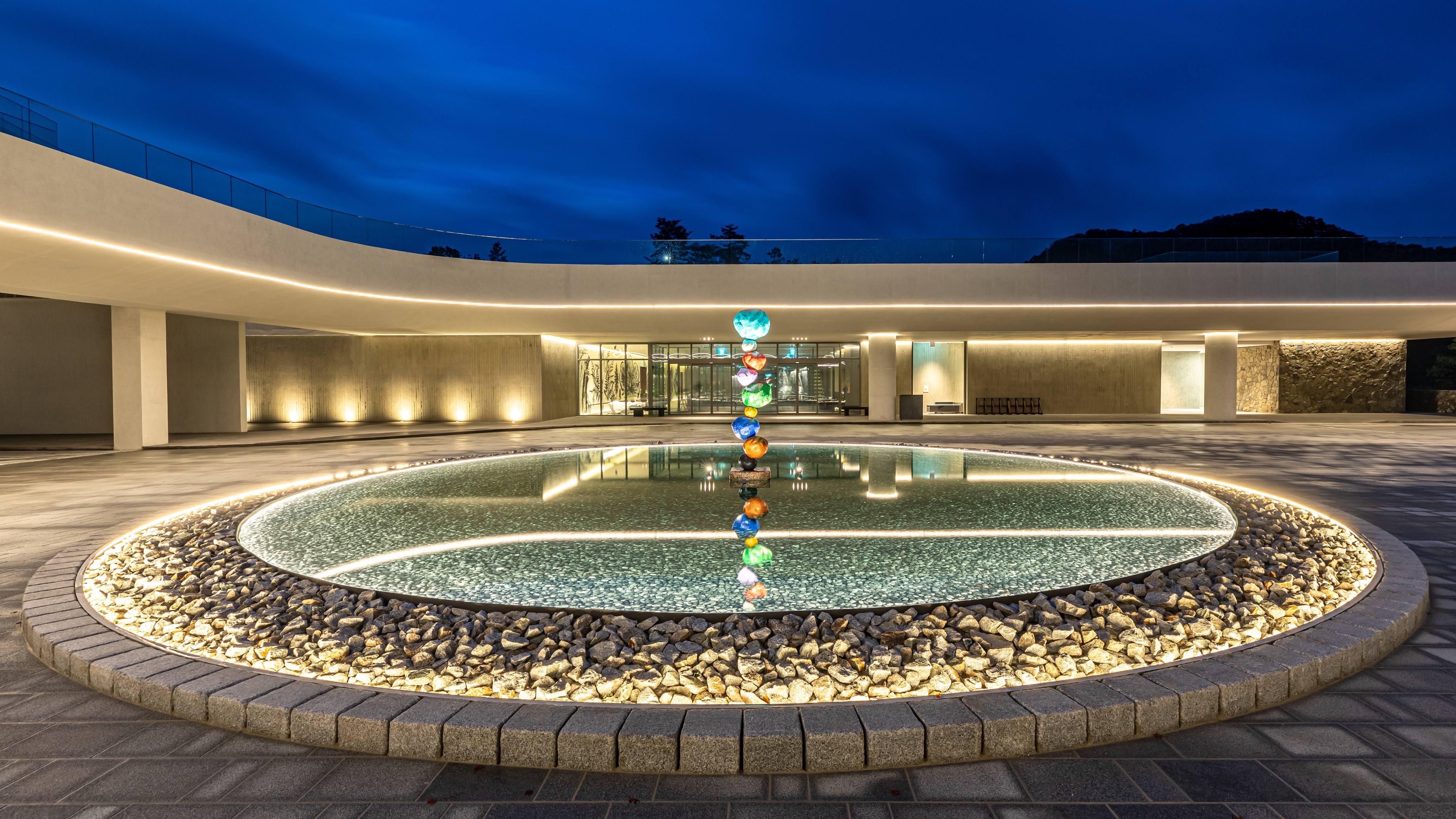 Seongmunan Country Club house