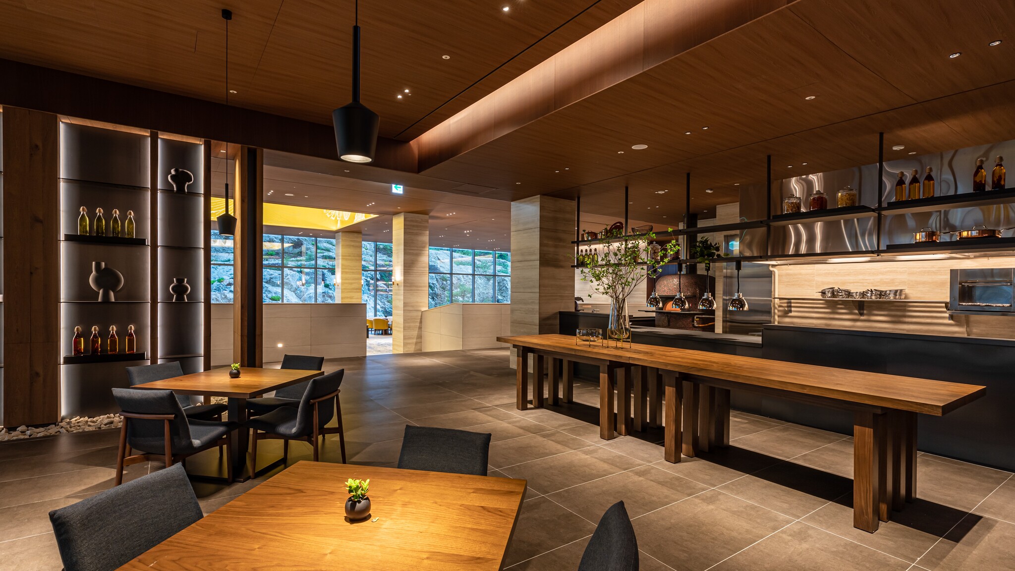 Seongmunan Country Club house