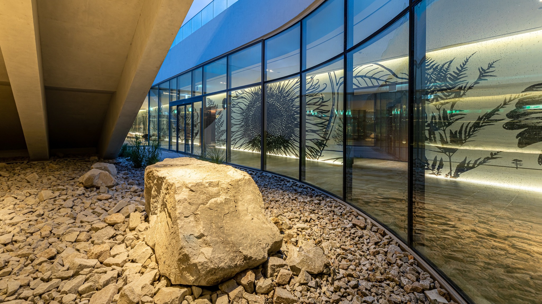 Seongmunan Country Club house